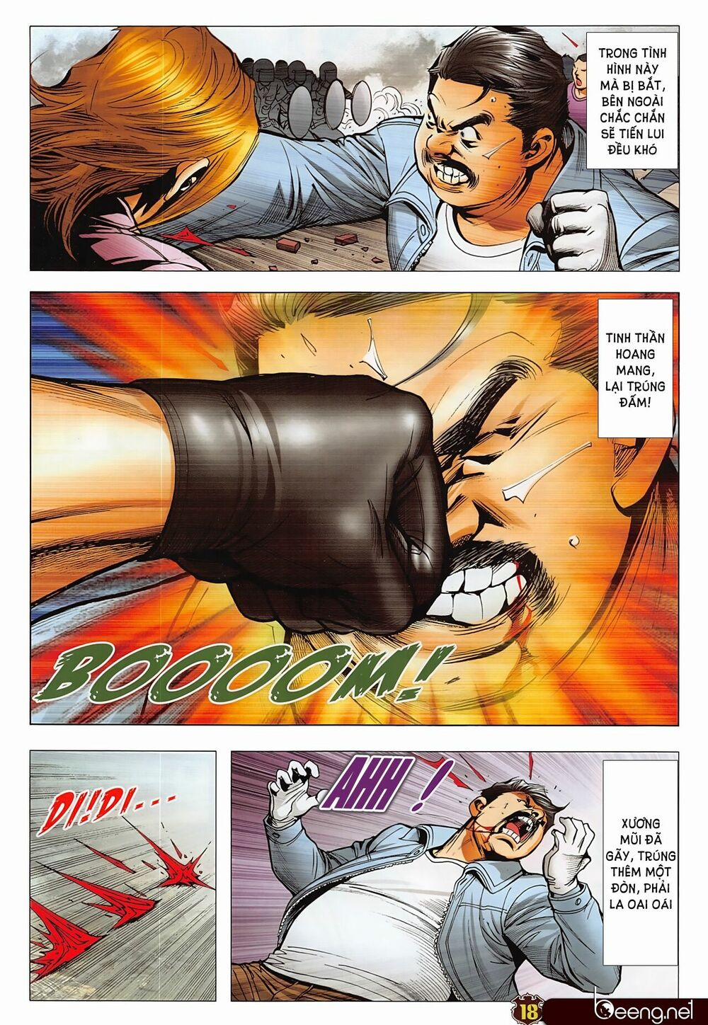 Người Trong Giang Hồ 2292 trang 16