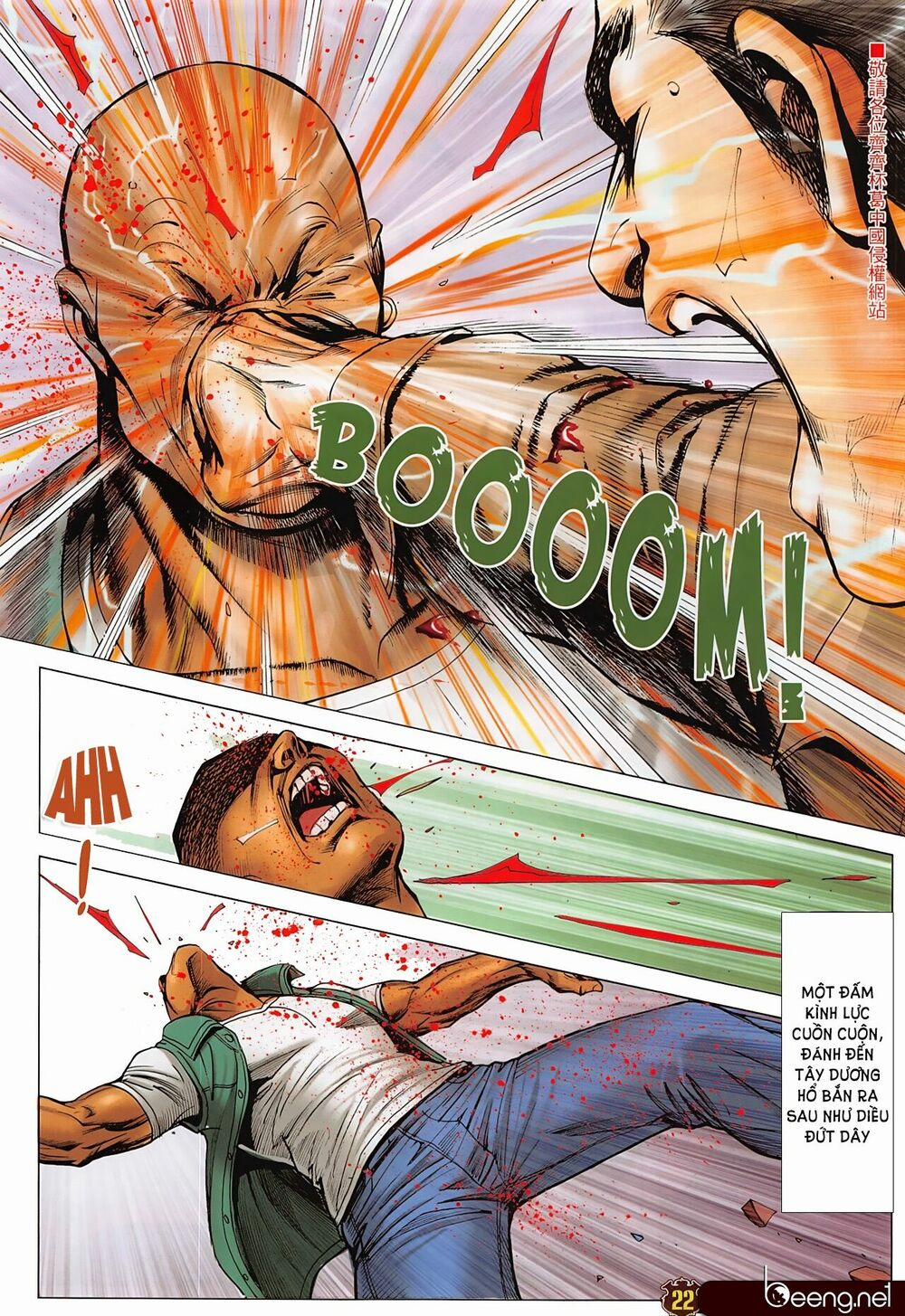 Người Trong Giang Hồ 2292 trang 20