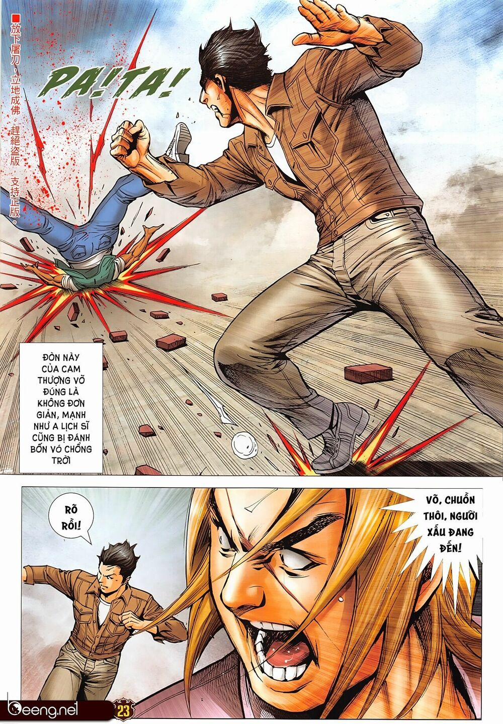 Người Trong Giang Hồ 2292 trang 21