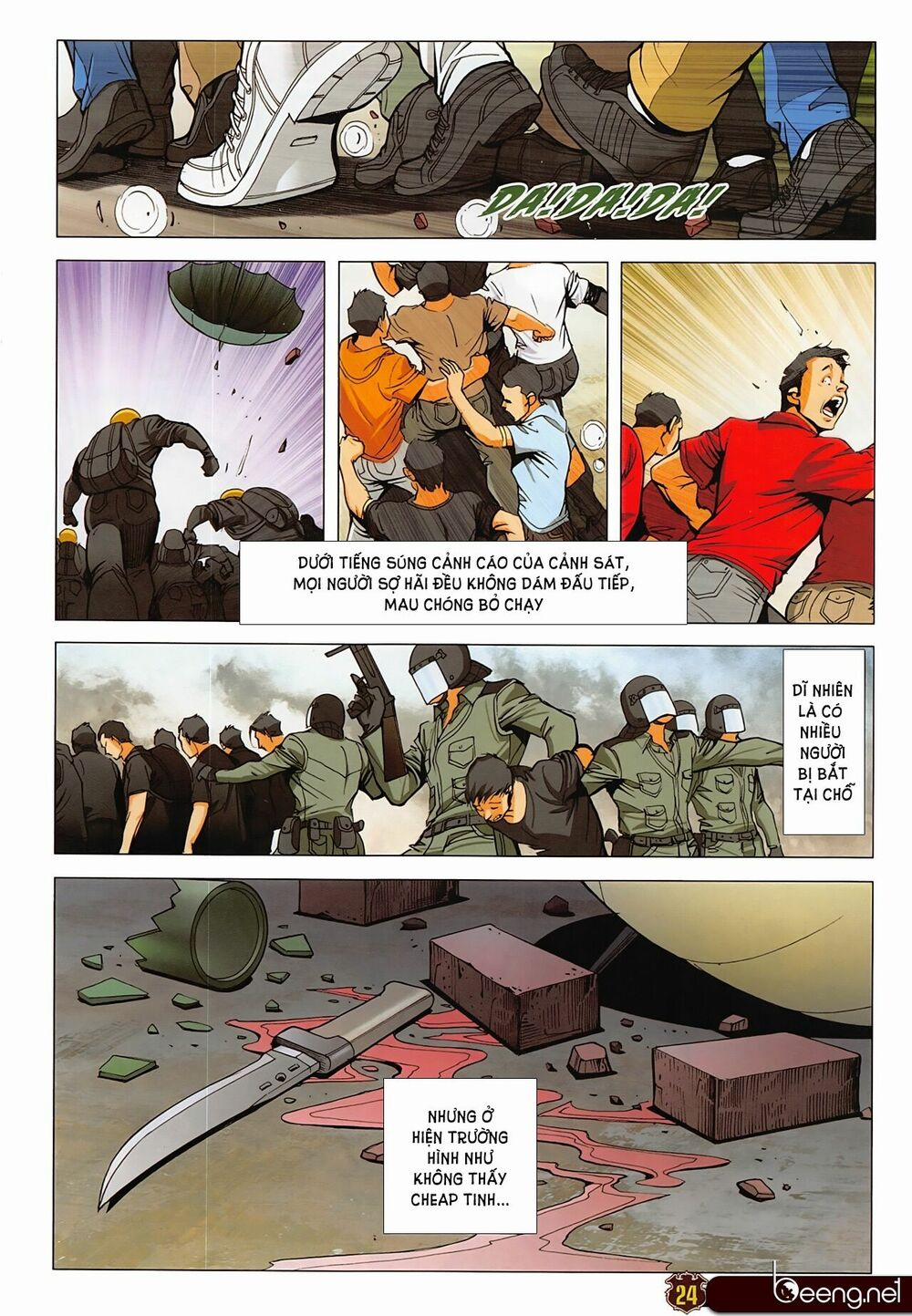 Người Trong Giang Hồ 2292 trang 22