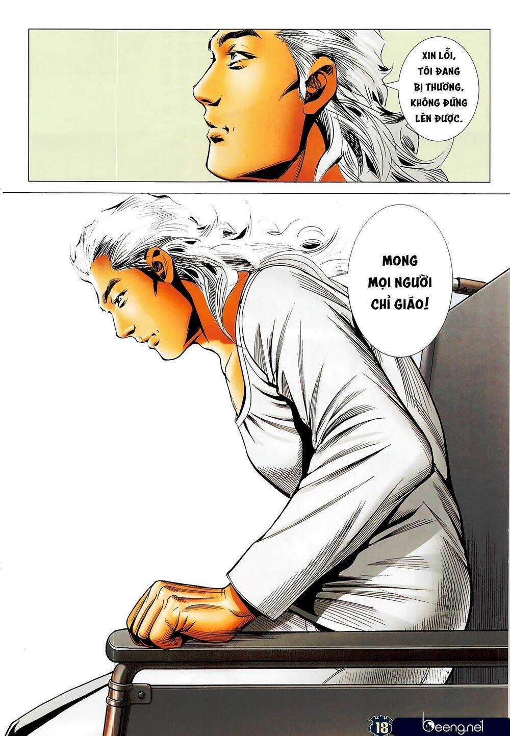 Người Trong Giang Hồ 2293 trang 16