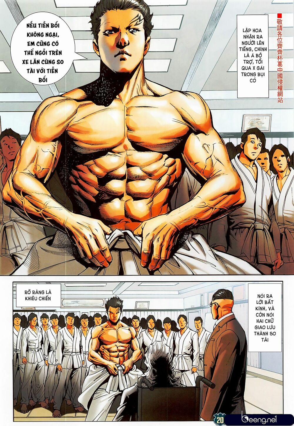 Người Trong Giang Hồ 2293 trang 18