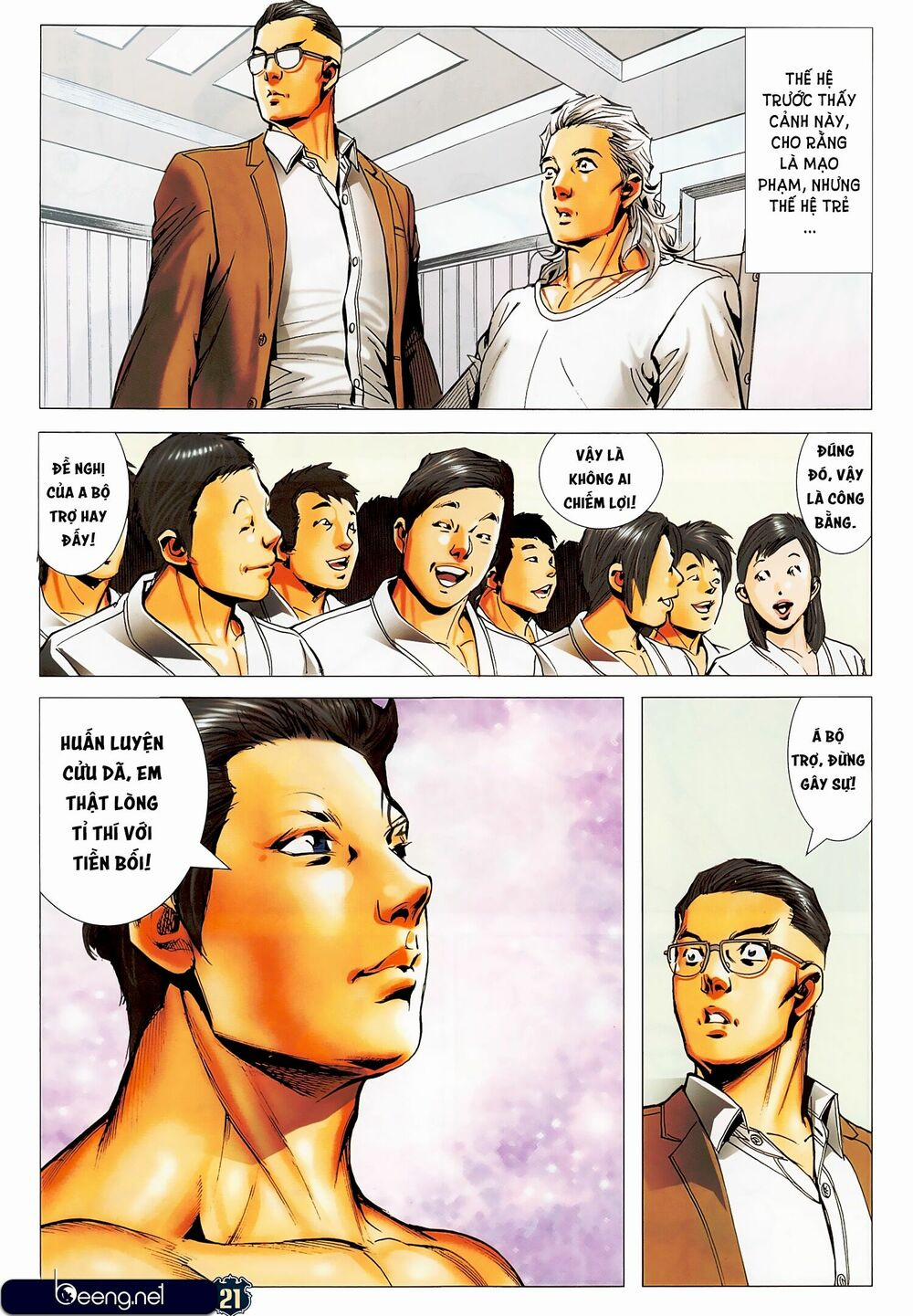 Người Trong Giang Hồ 2293 trang 19