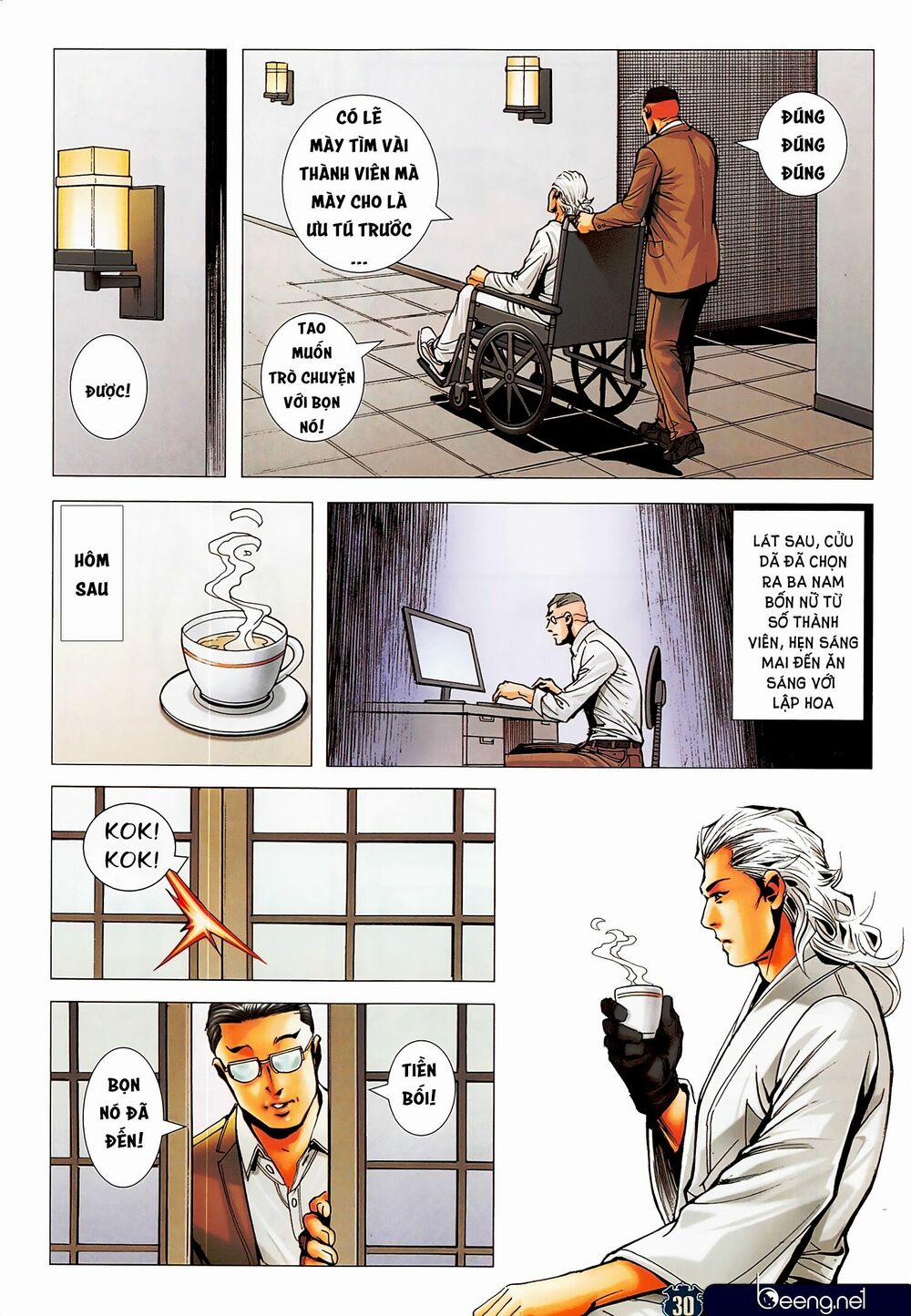 Người Trong Giang Hồ 2293 trang 28