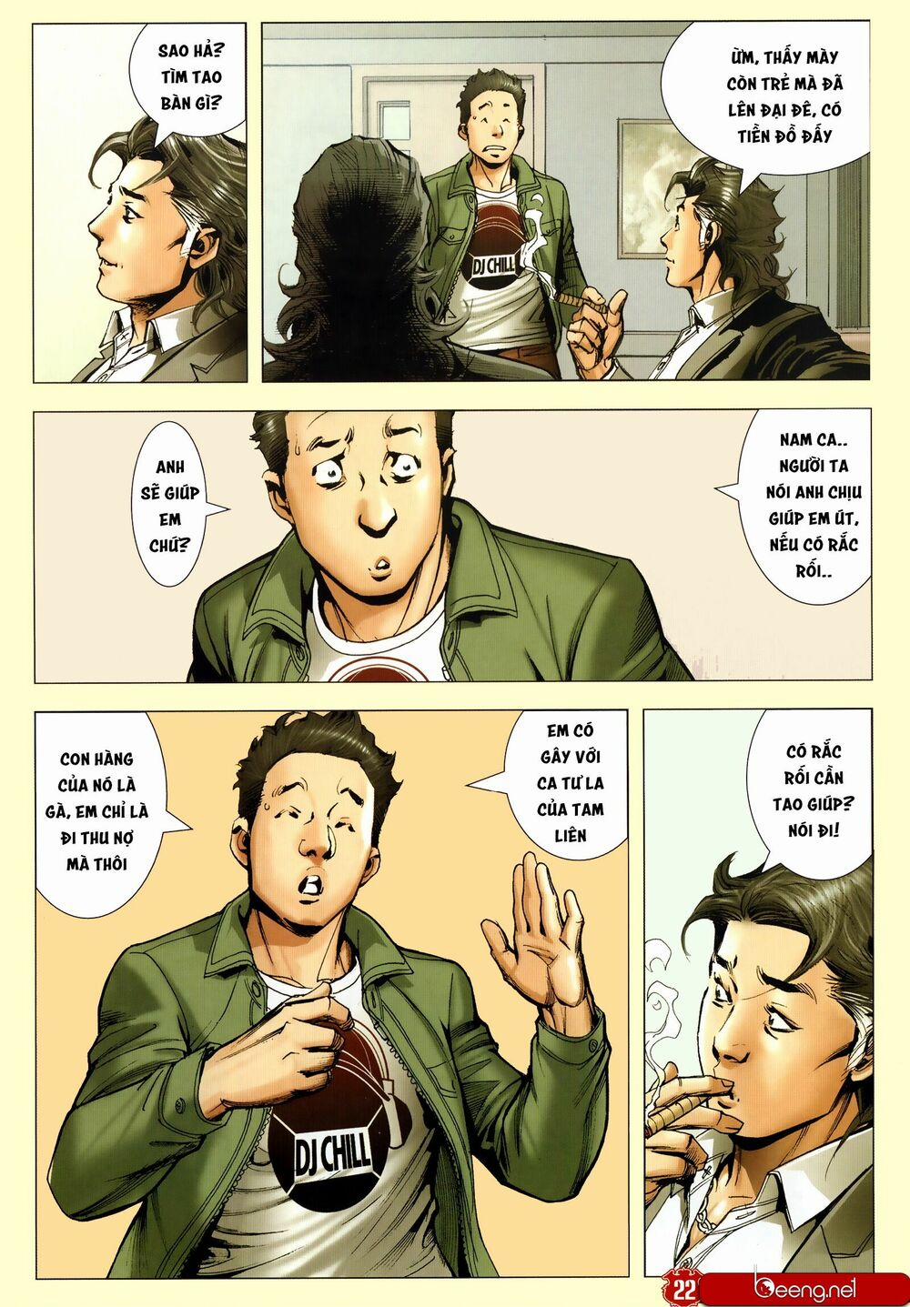 Người Trong Giang Hồ 2294 trang 20