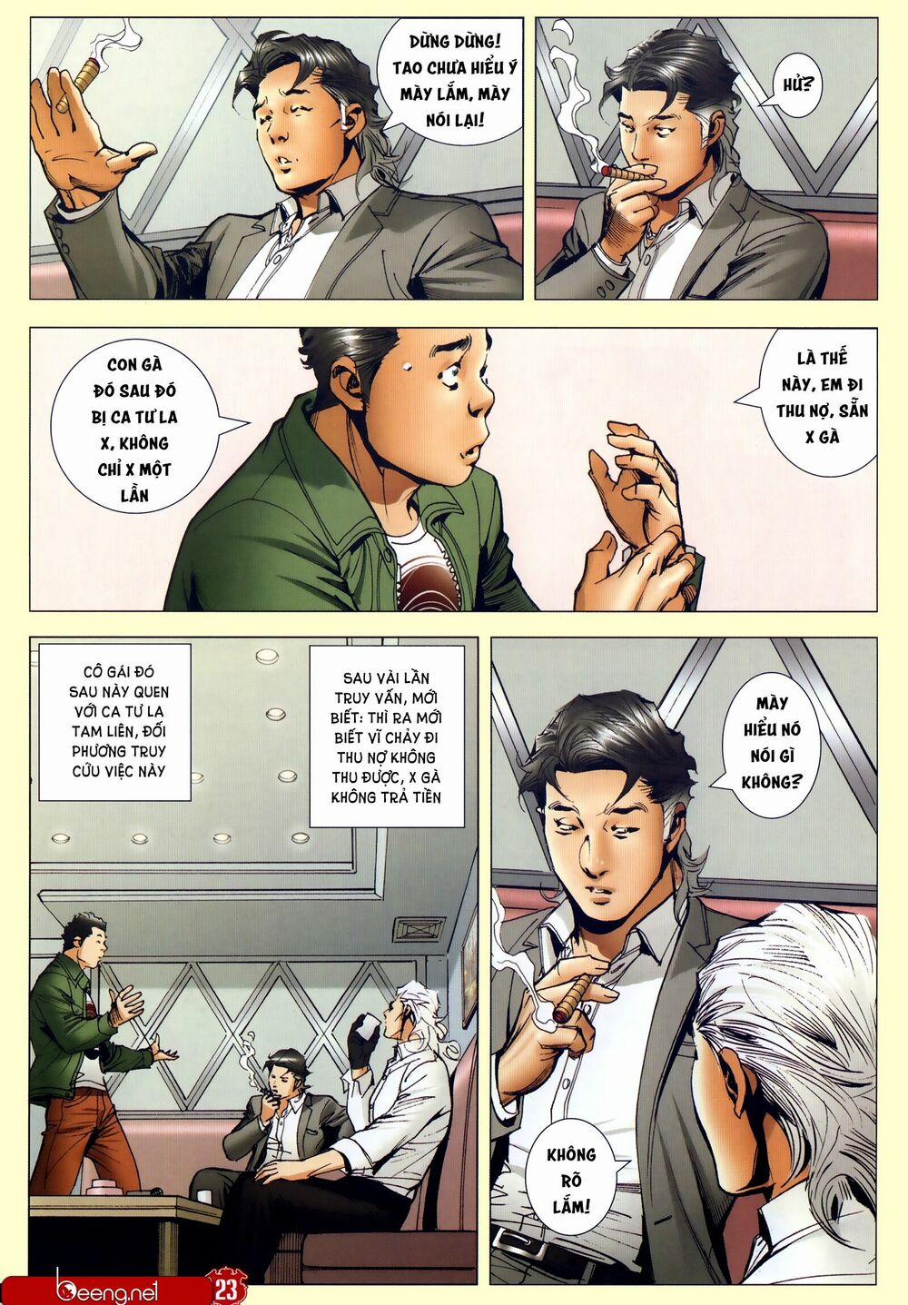 Người Trong Giang Hồ 2294 trang 21