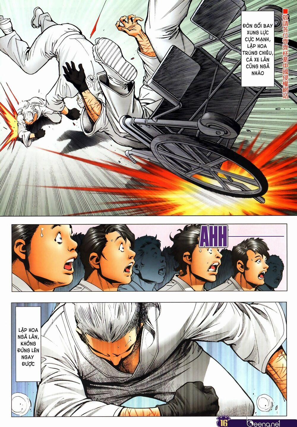 Người Trong Giang Hồ 2295 trang 13