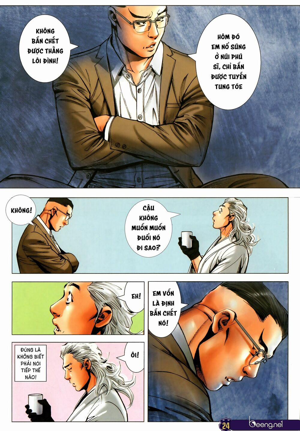 Người Trong Giang Hồ 2295 trang 21