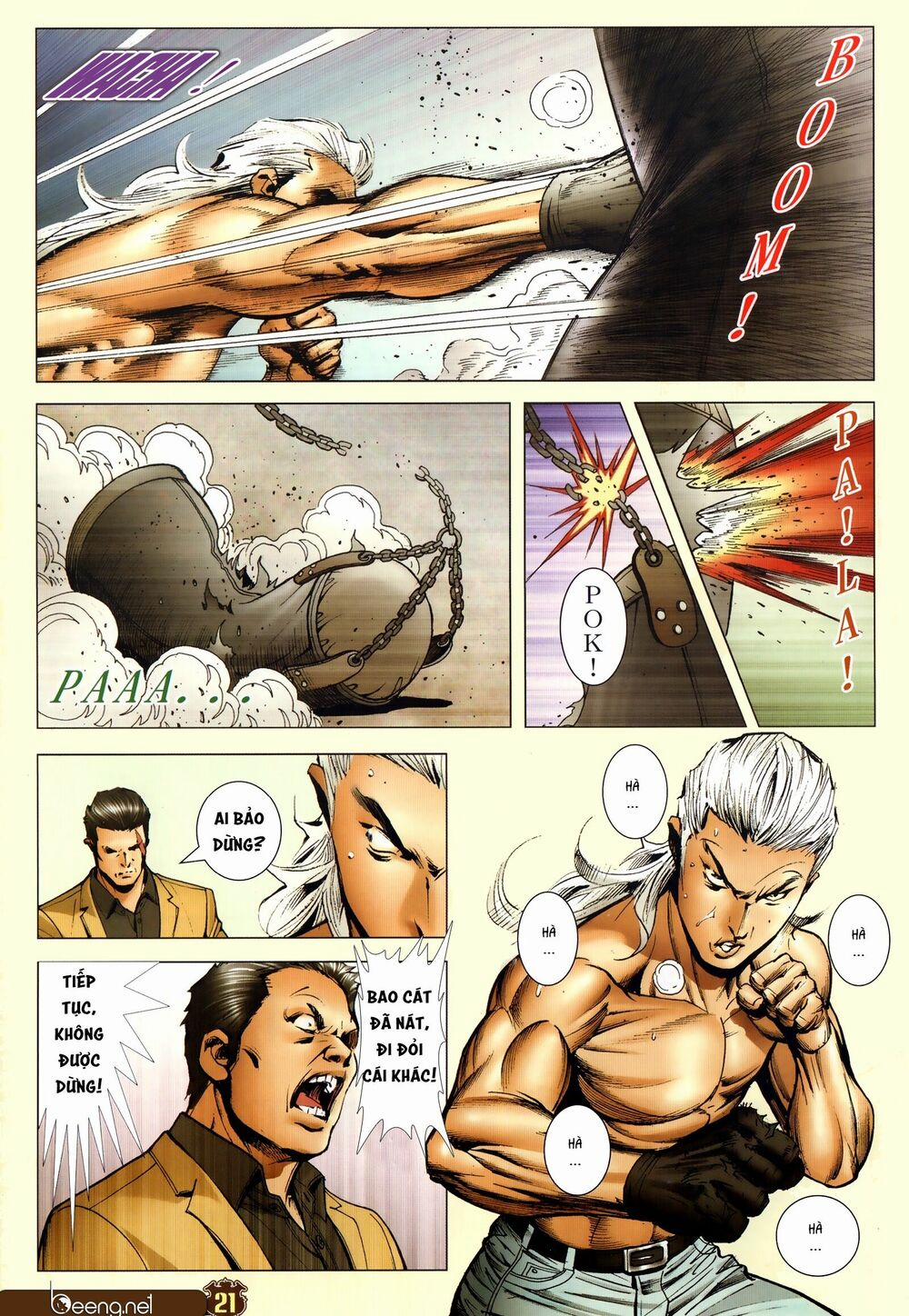 Người Trong Giang Hồ 2296 trang 19