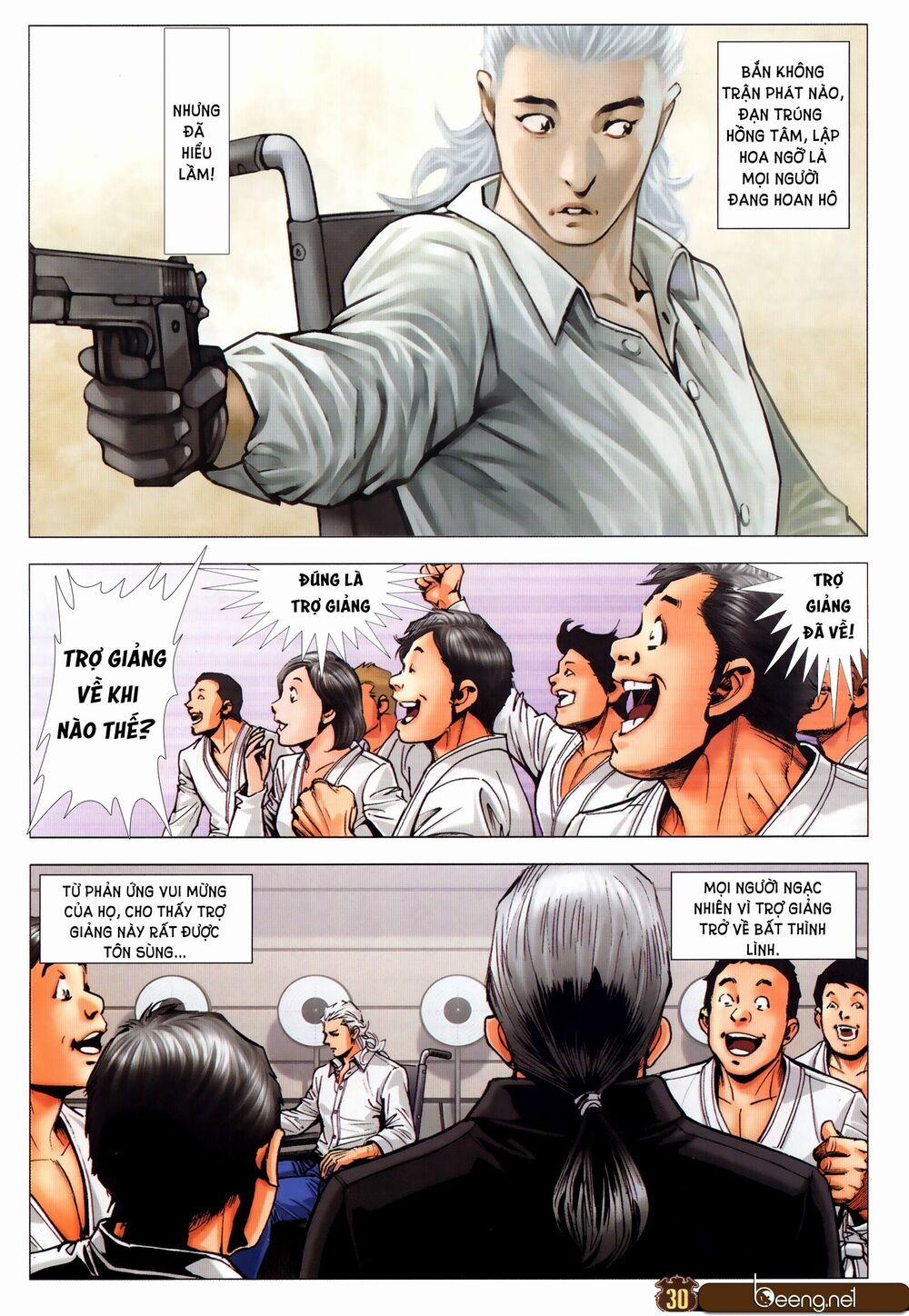 Người Trong Giang Hồ 2296 trang 28