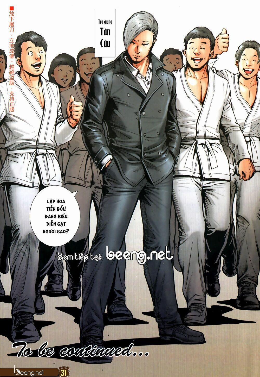 Người Trong Giang Hồ 2296 trang 29