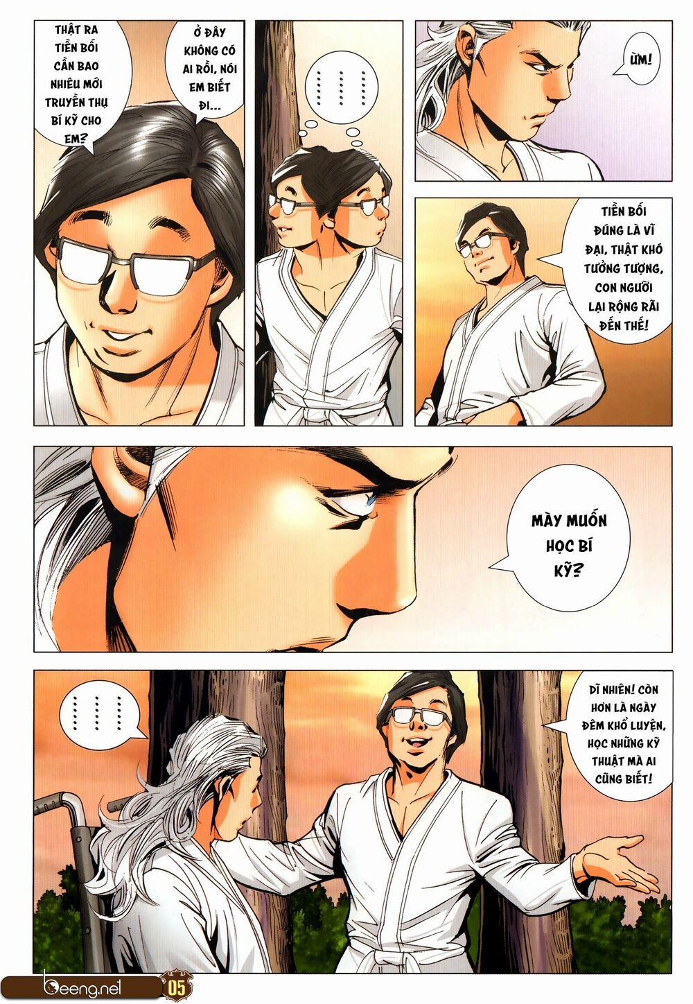 Người Trong Giang Hồ 2296 trang 3