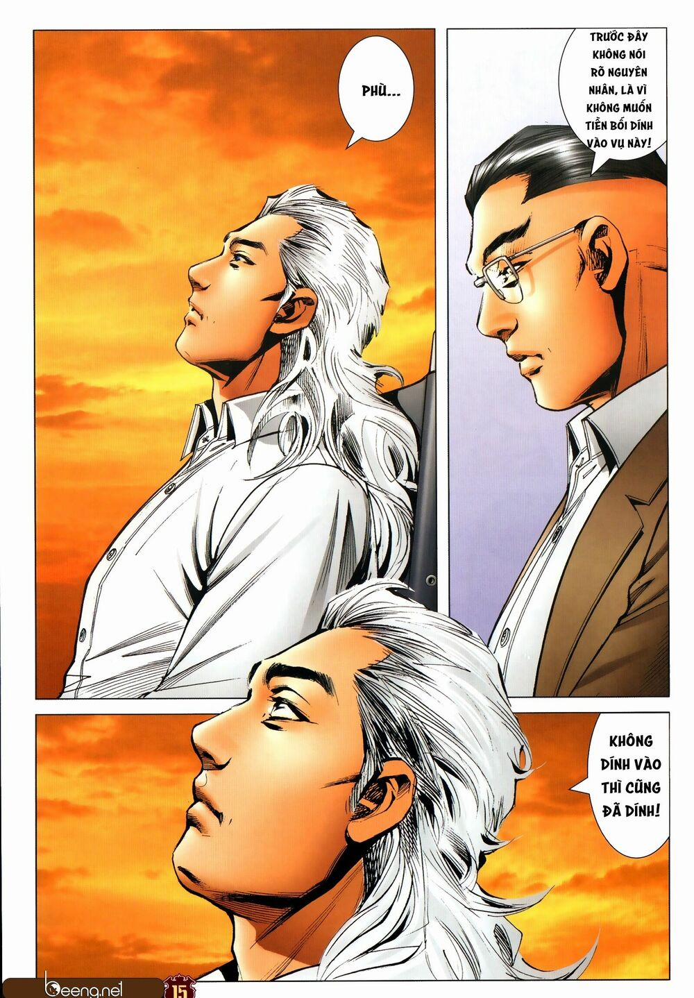 Người Trong Giang Hồ 2297 trang 13