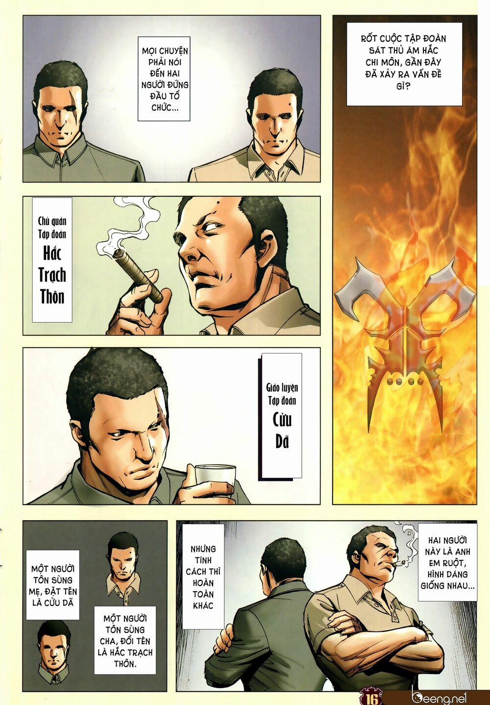 Người Trong Giang Hồ 2297 trang 14