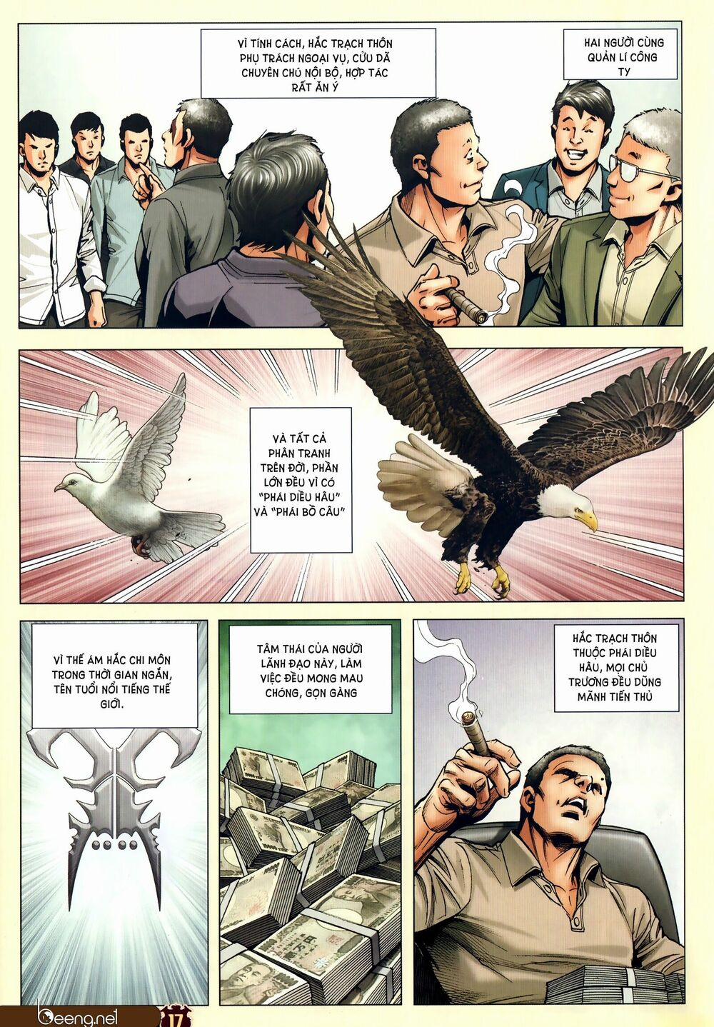 Người Trong Giang Hồ 2297 trang 15