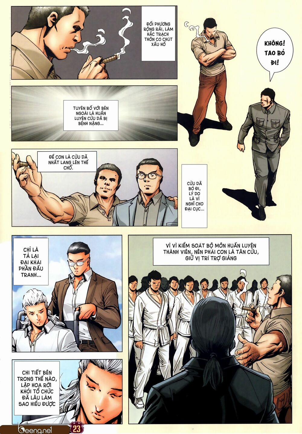 Người Trong Giang Hồ 2297 trang 20