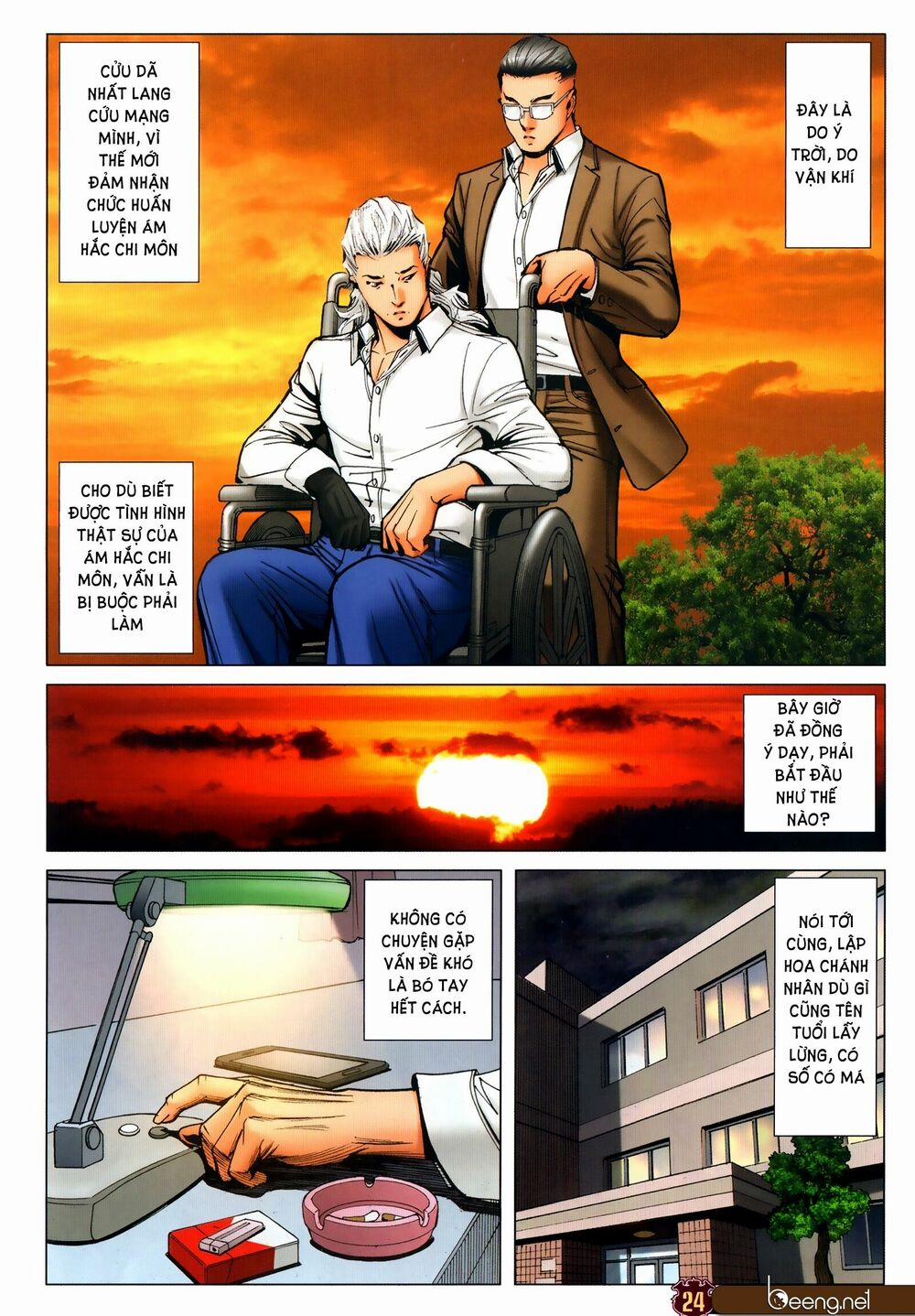 Người Trong Giang Hồ 2297 trang 21