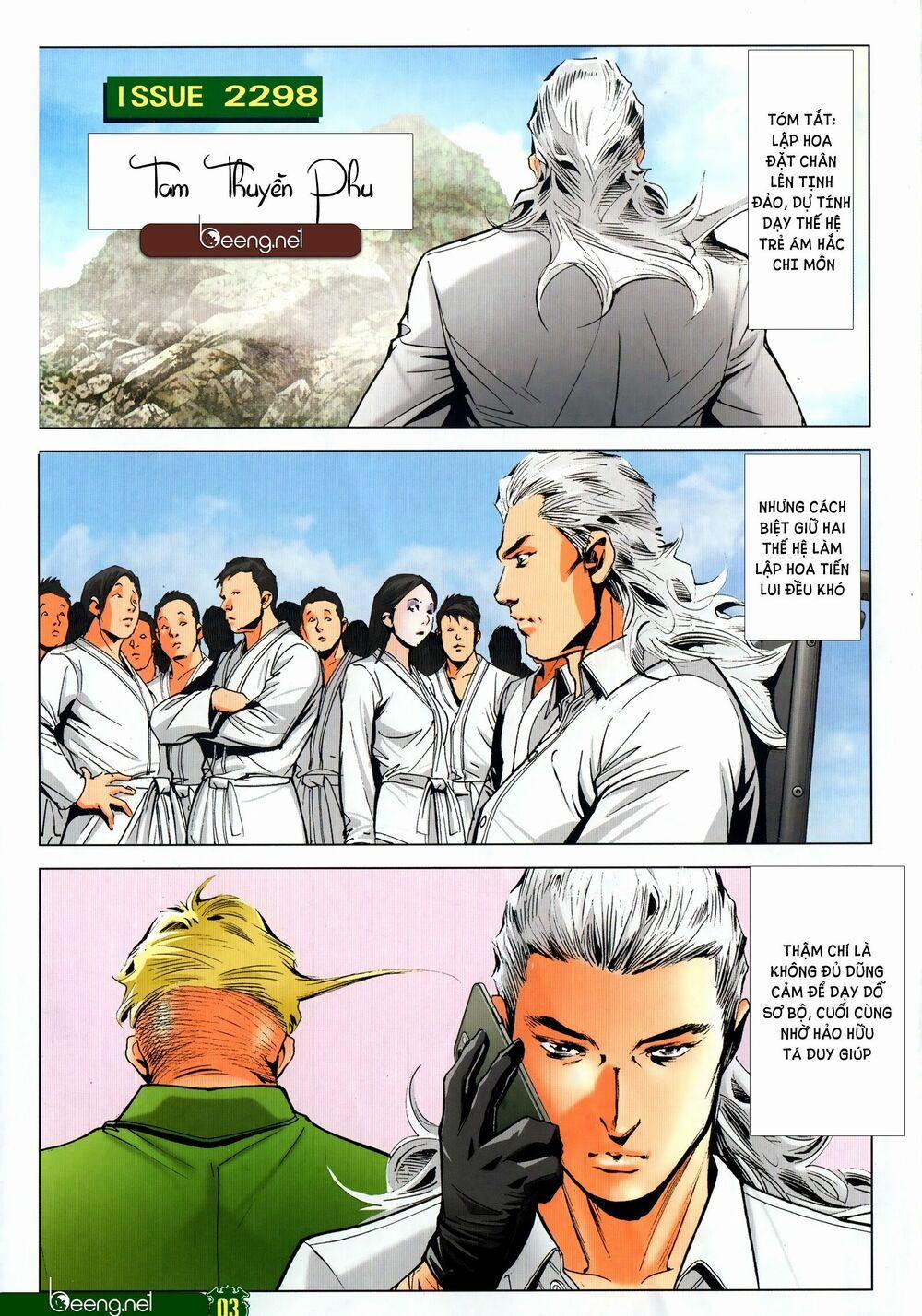 Người Trong Giang Hồ 2298 trang 1