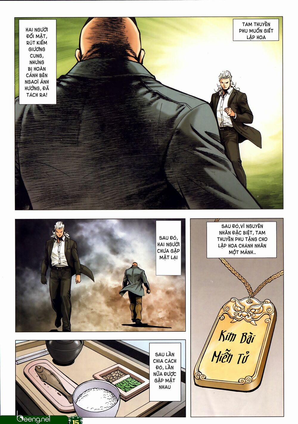 Người Trong Giang Hồ 2298 trang 13