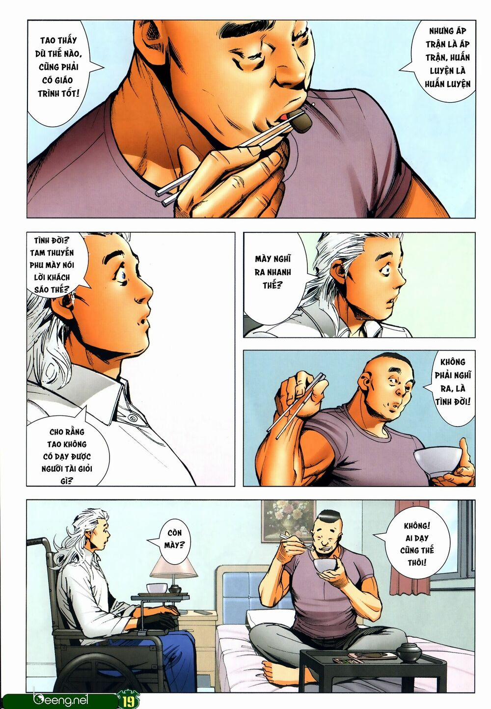 Người Trong Giang Hồ 2298 trang 17