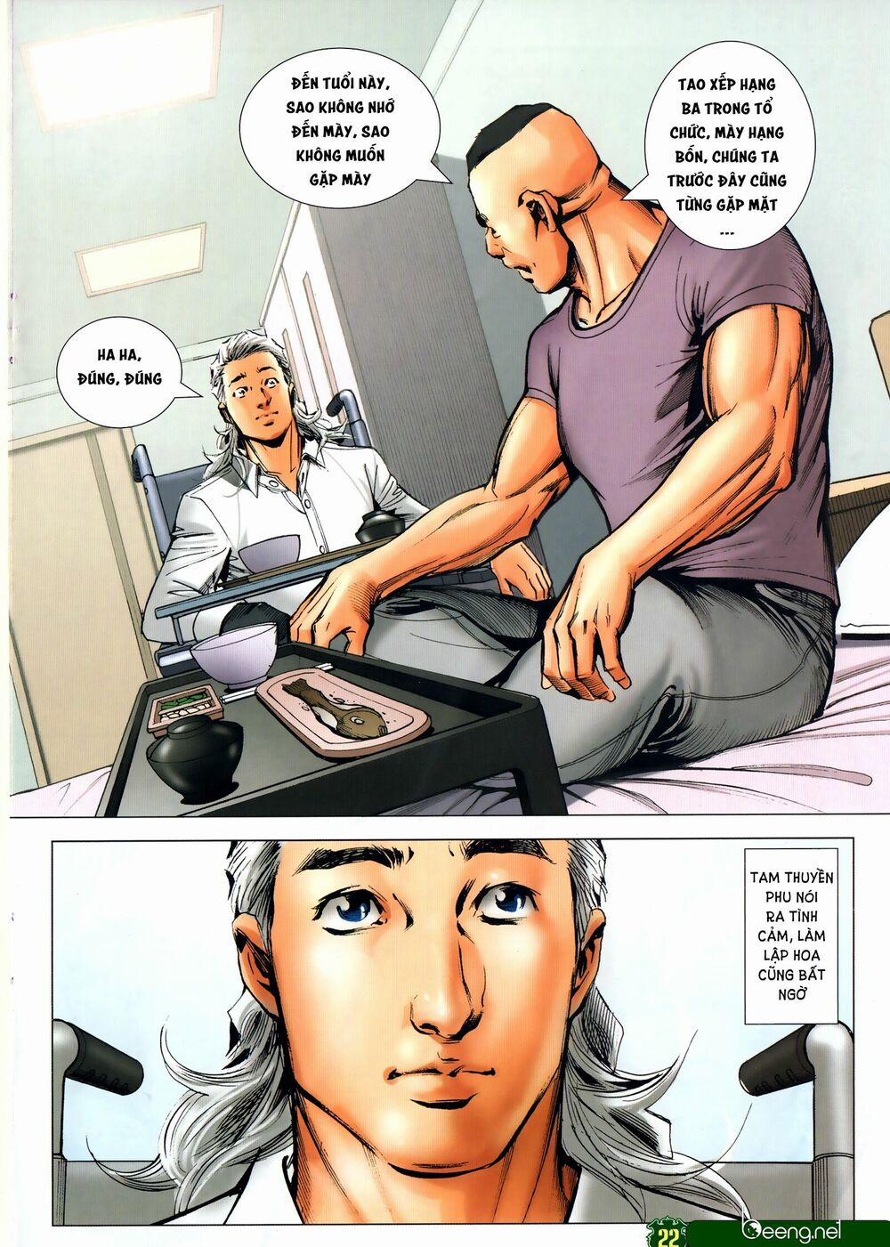 Người Trong Giang Hồ 2298 trang 20