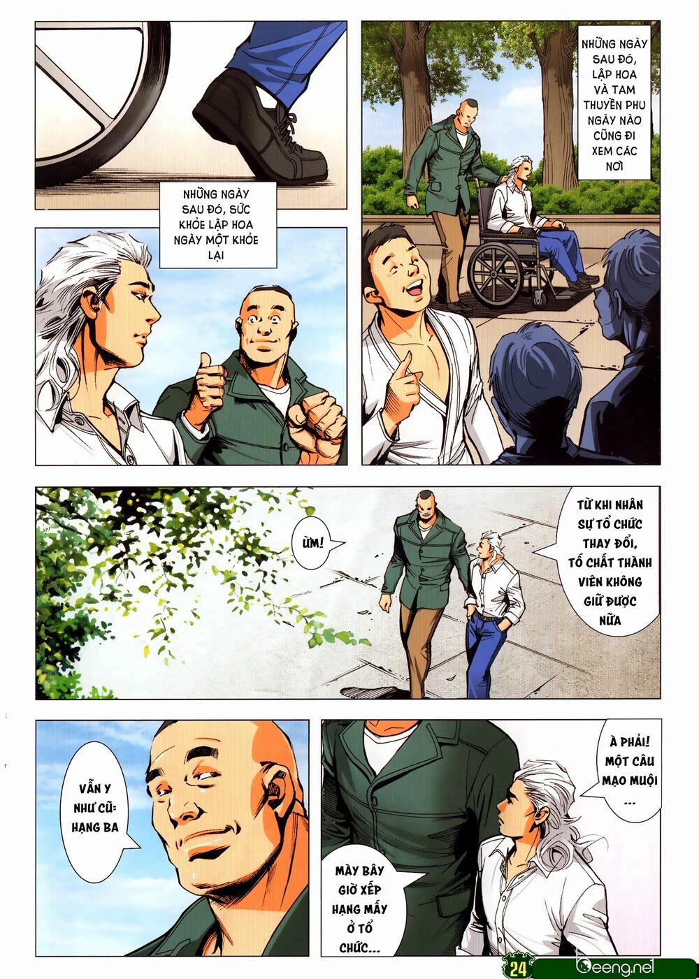 Người Trong Giang Hồ 2298 trang 22