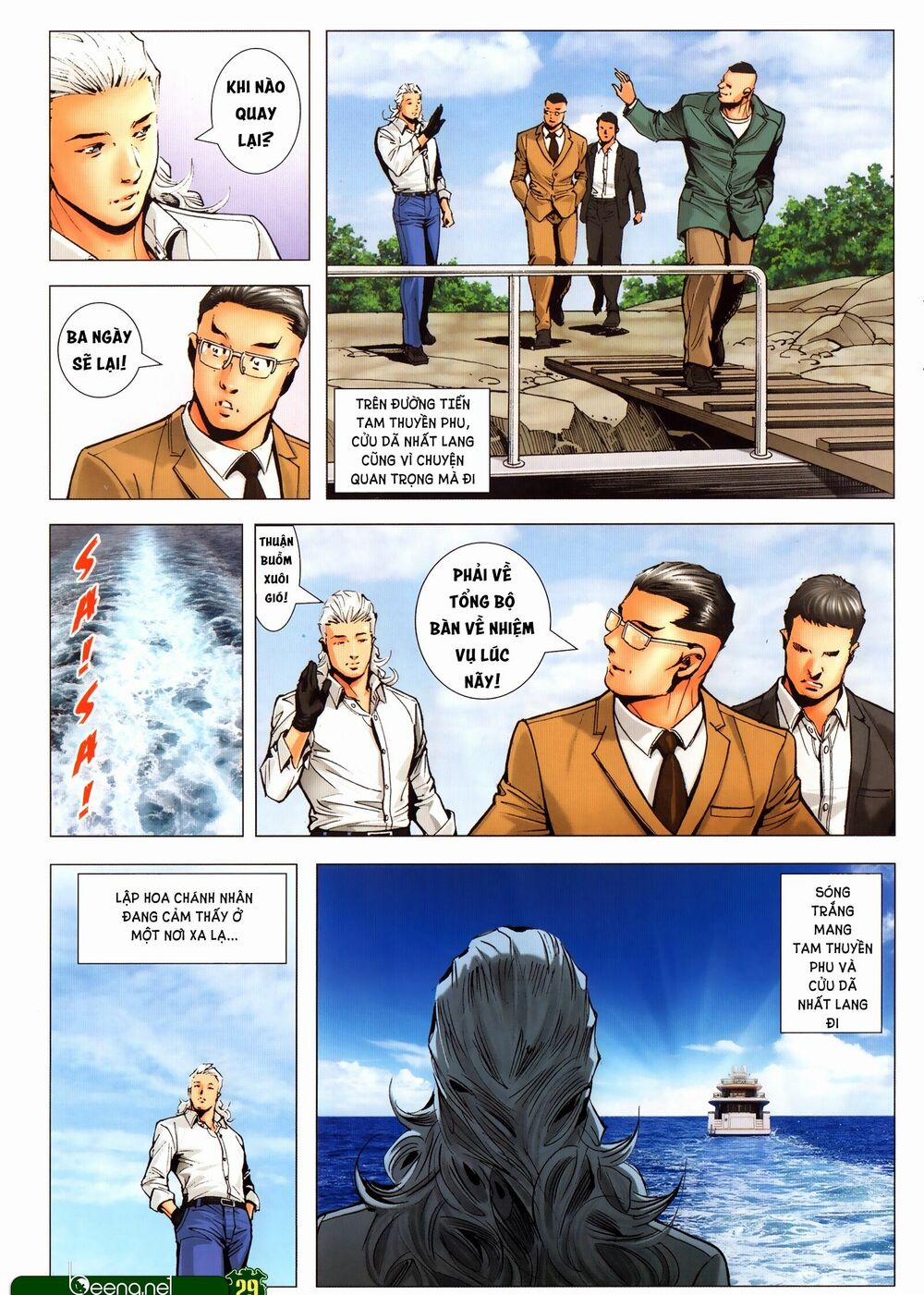 Người Trong Giang Hồ 2298 trang 27