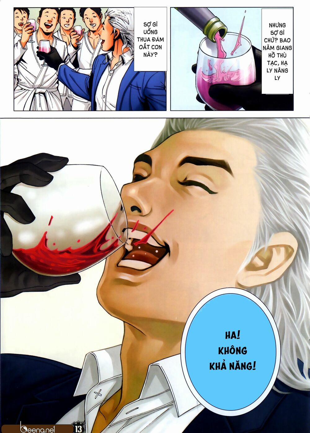 Người Trong Giang Hồ 2299 trang 11