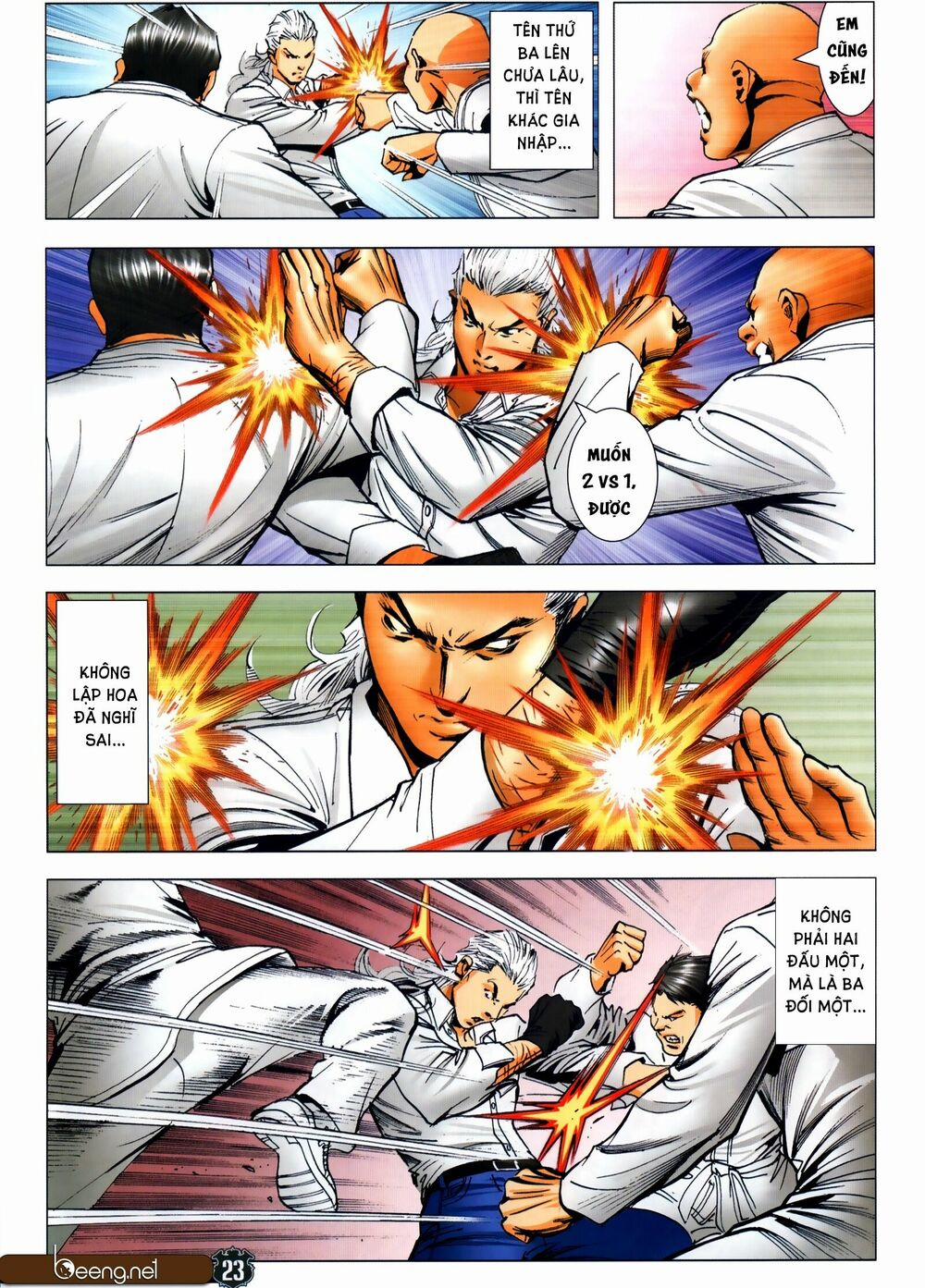 Người Trong Giang Hồ 2299 trang 21