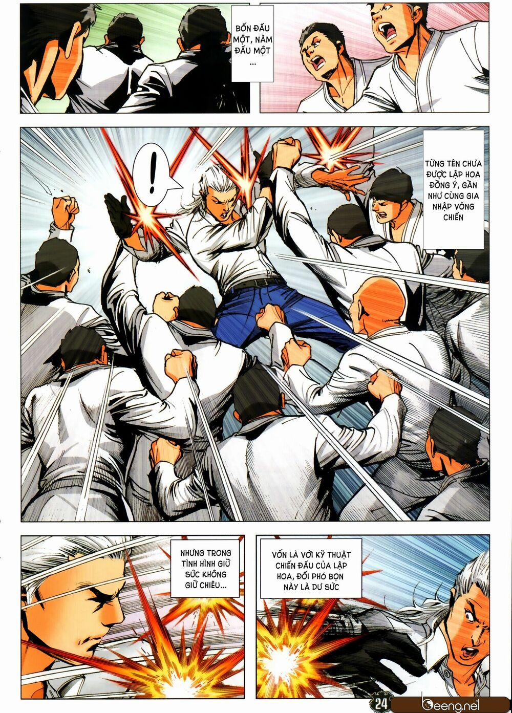 Người Trong Giang Hồ 2299 trang 22