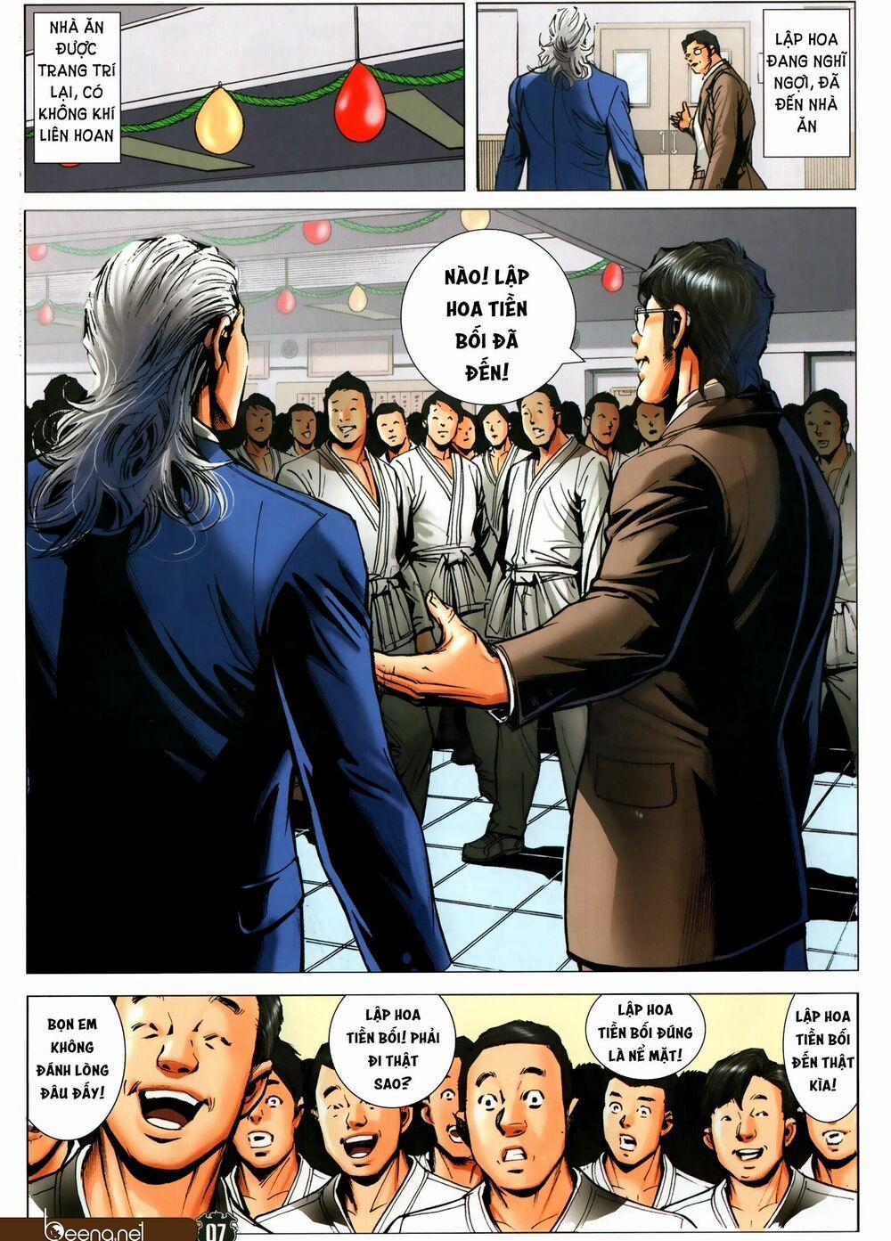 Người Trong Giang Hồ 2299 trang 5