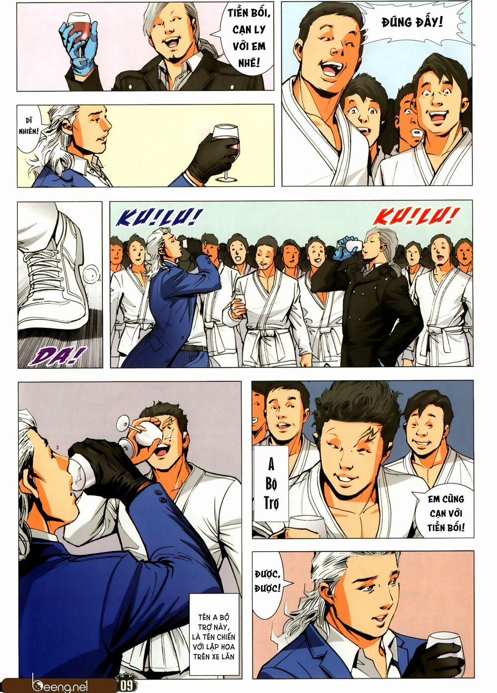 Người Trong Giang Hồ 2299 trang 7