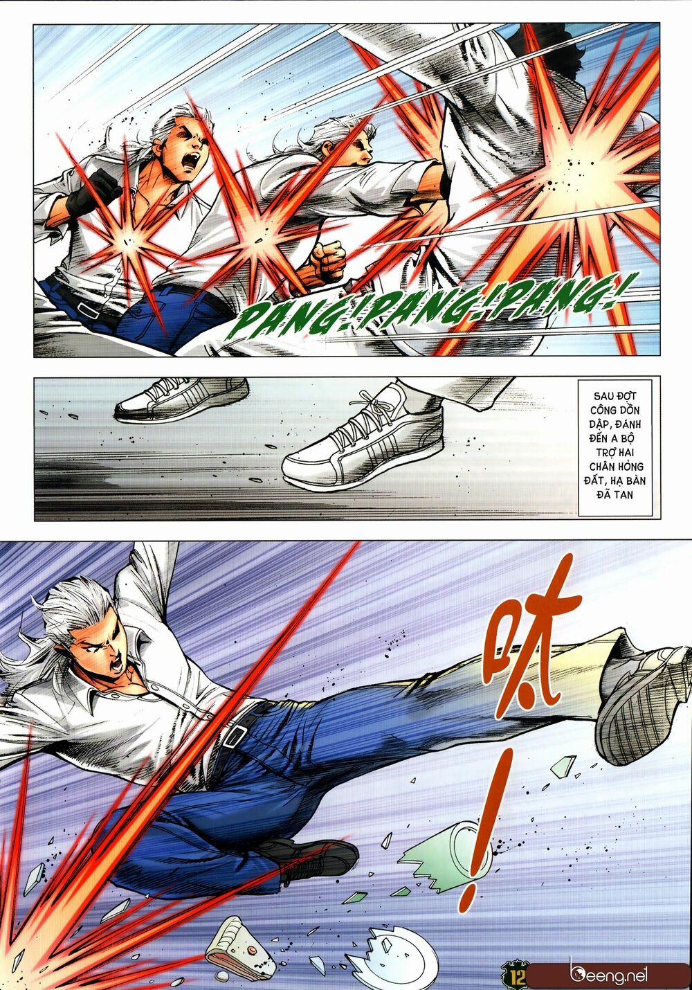 Người Trong Giang Hồ 2300 trang 10