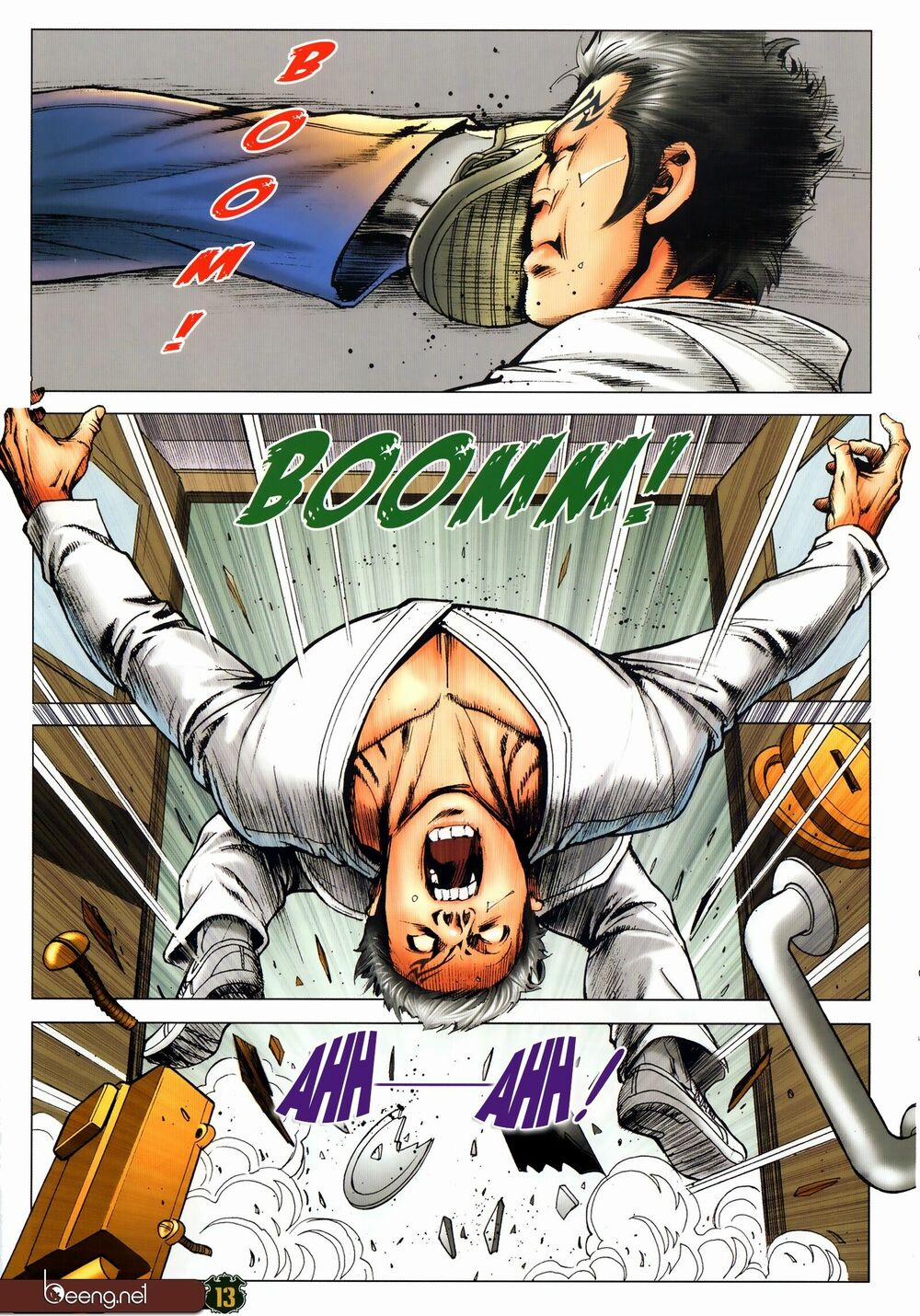 Người Trong Giang Hồ 2300 trang 11