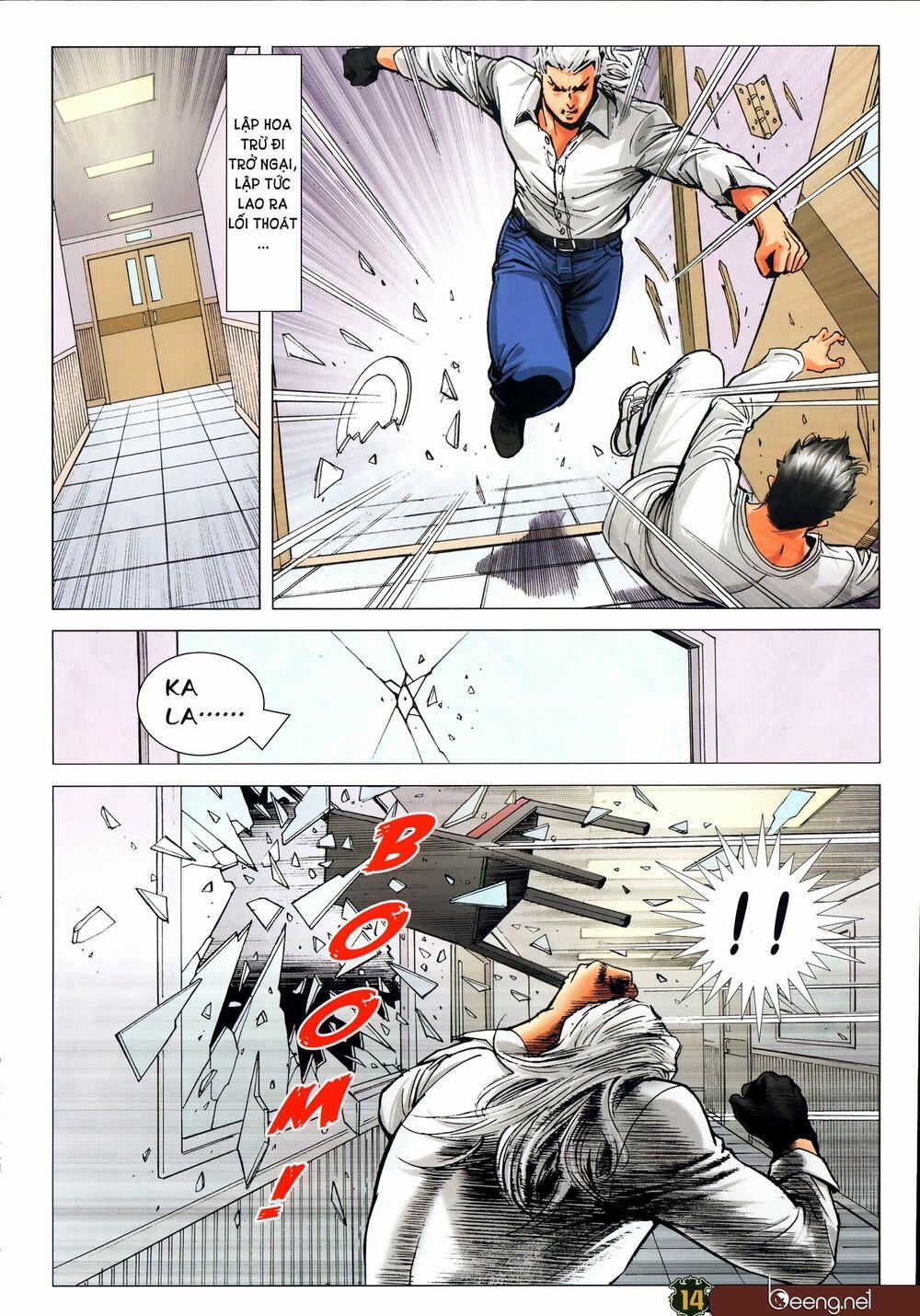 Người Trong Giang Hồ 2300 trang 12