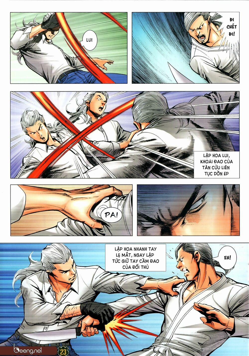 Người Trong Giang Hồ 2300 trang 21