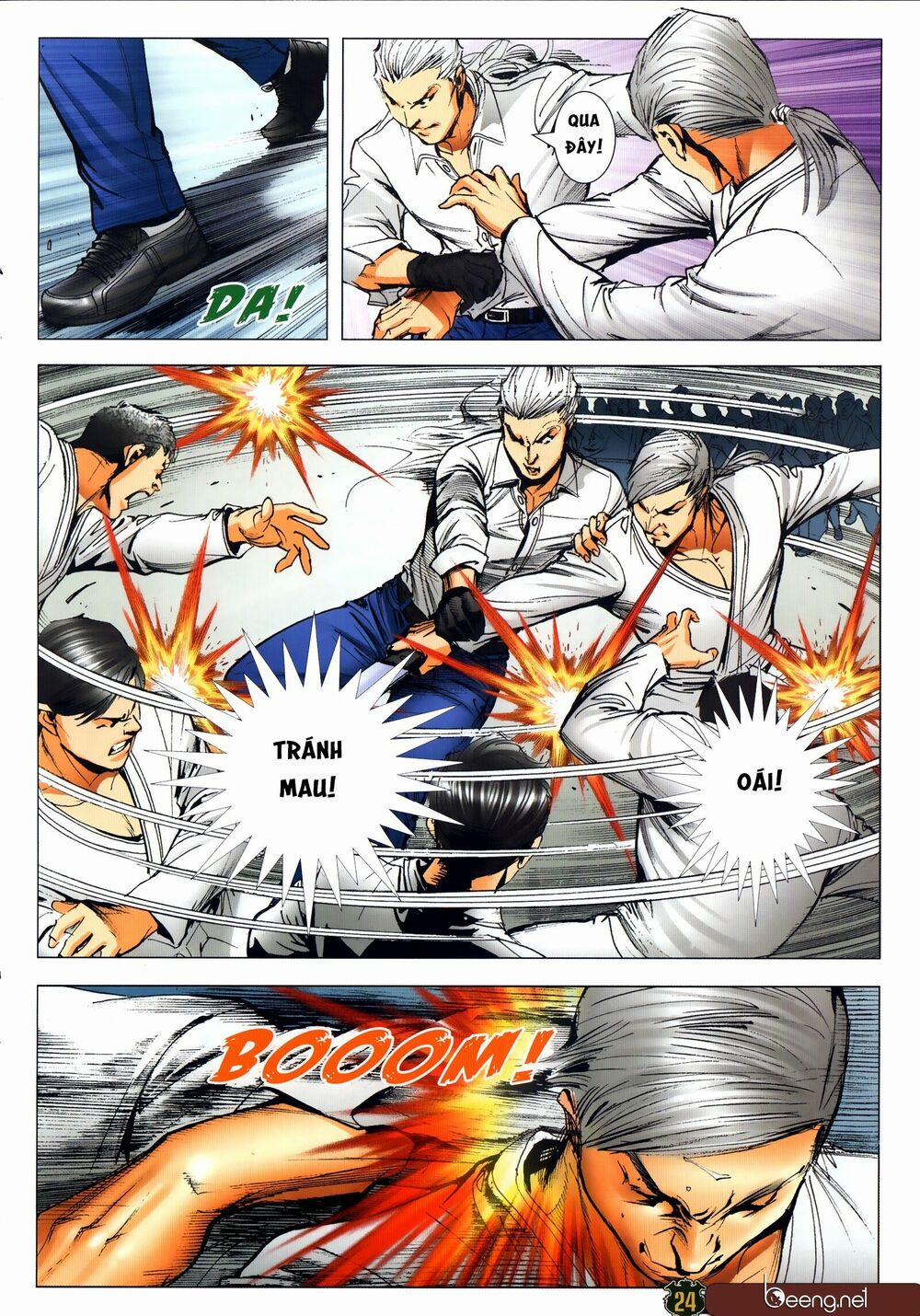 Người Trong Giang Hồ 2300 trang 22