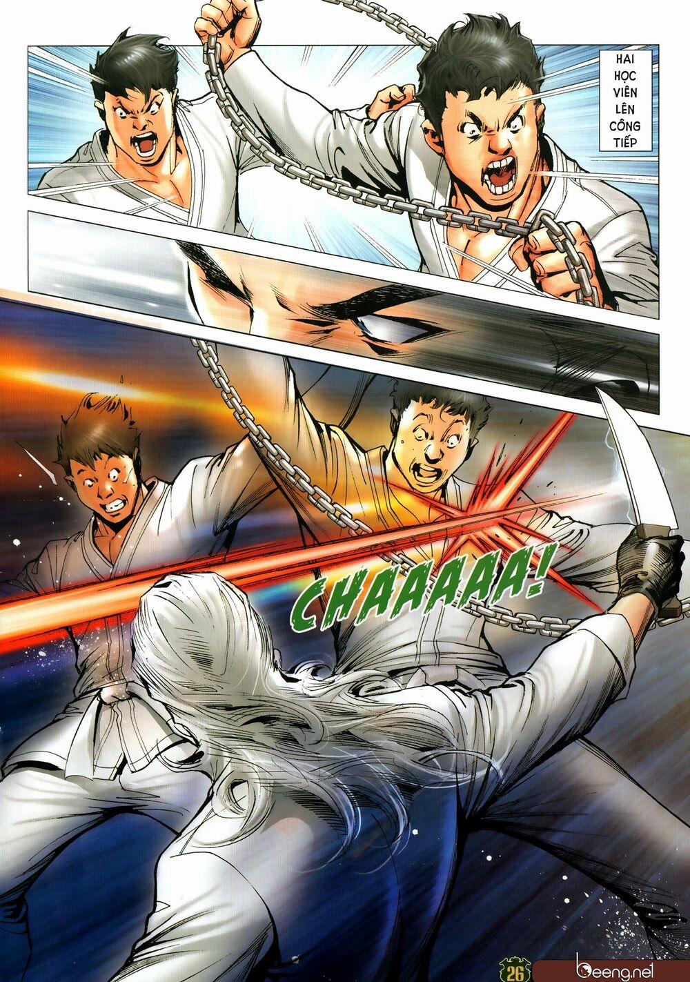 Người Trong Giang Hồ 2300 trang 24