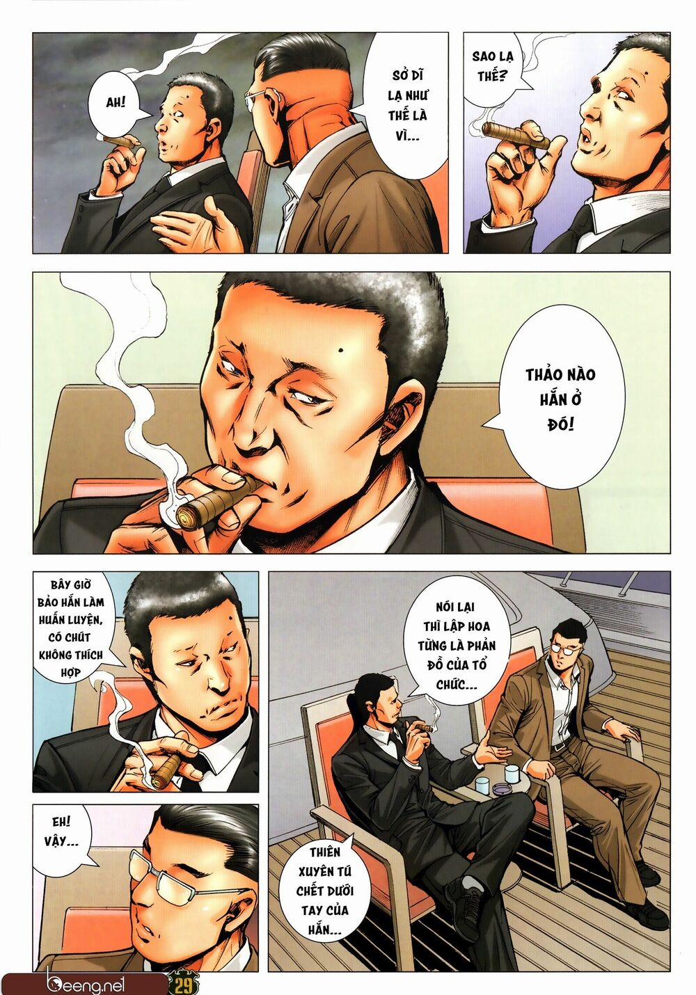 Người Trong Giang Hồ 2300 trang 27