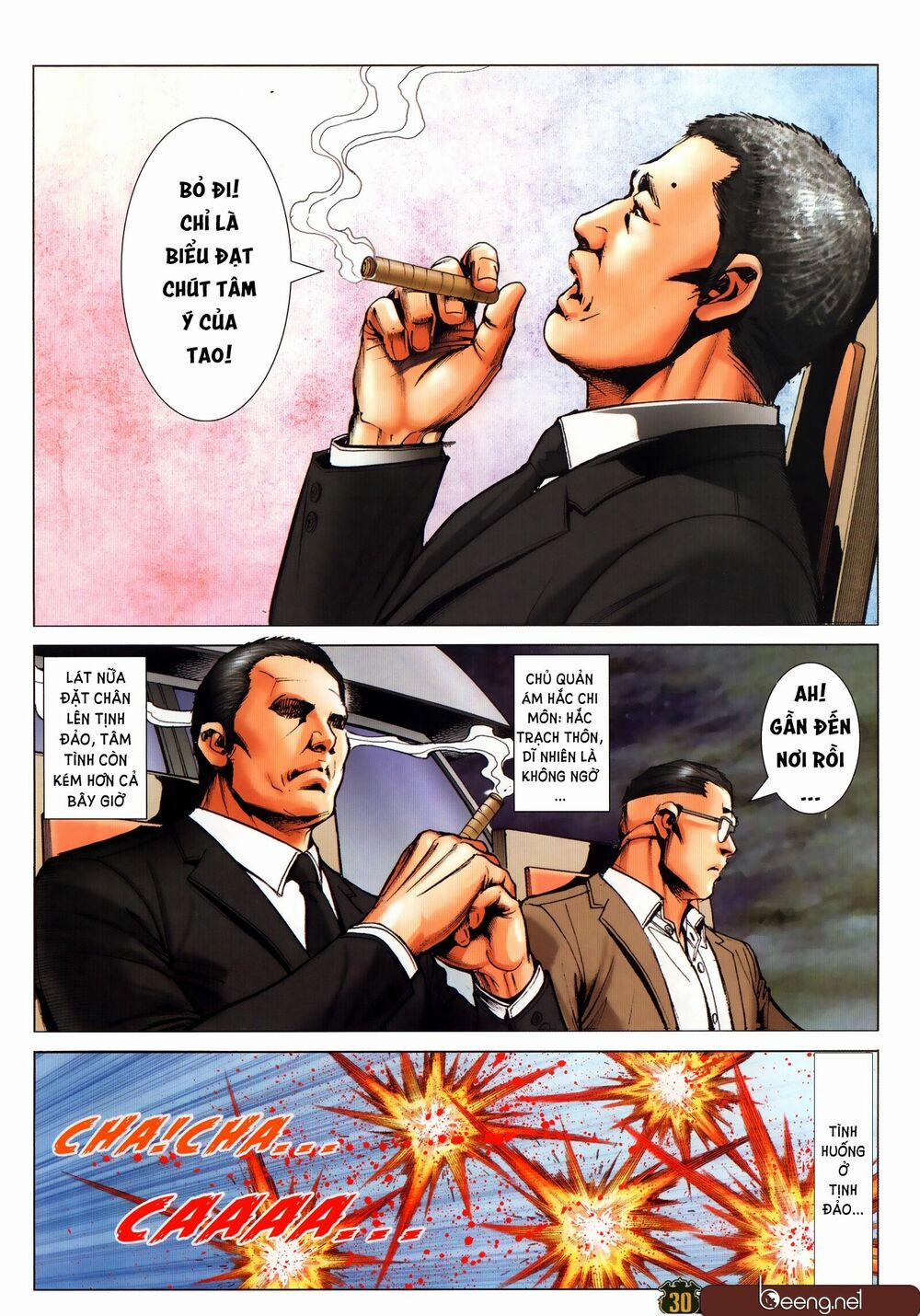 Người Trong Giang Hồ 2300 trang 28