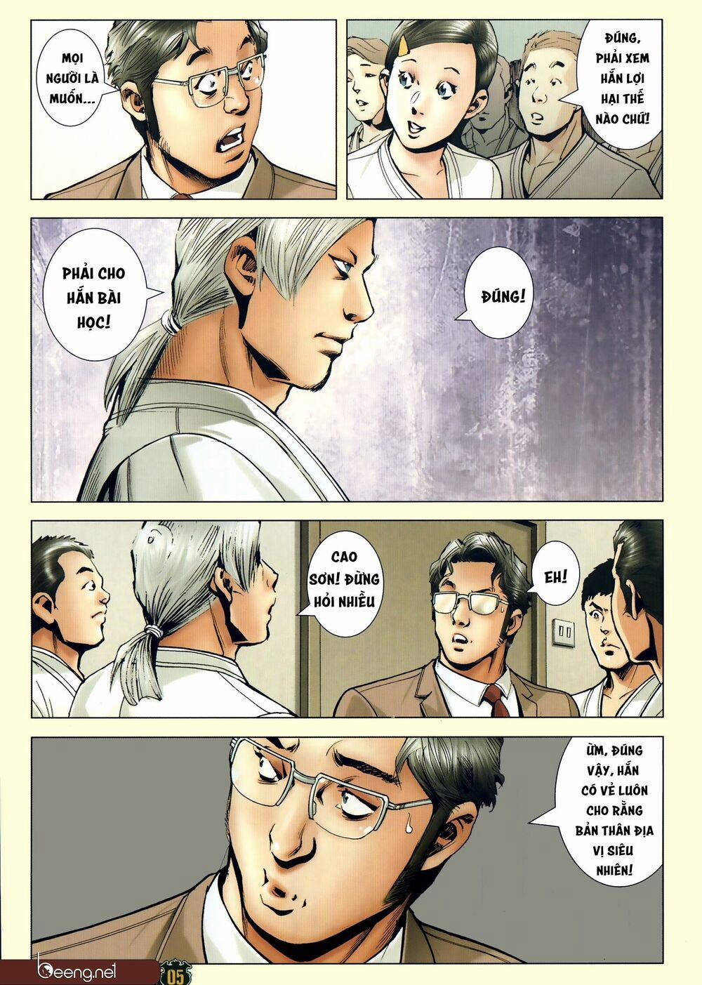 Người Trong Giang Hồ 2300 trang 3