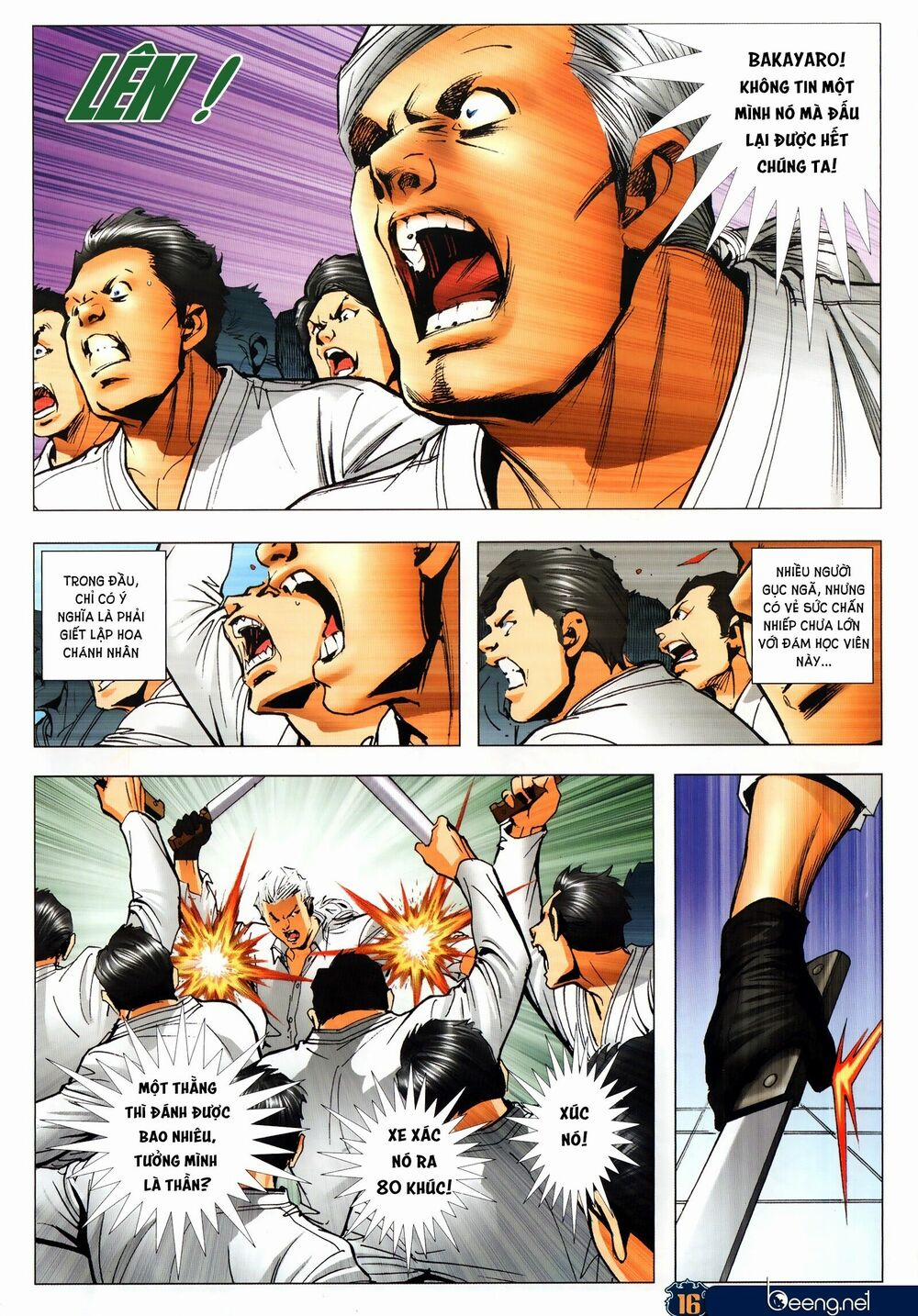 Người Trong Giang Hồ 2301 trang 11