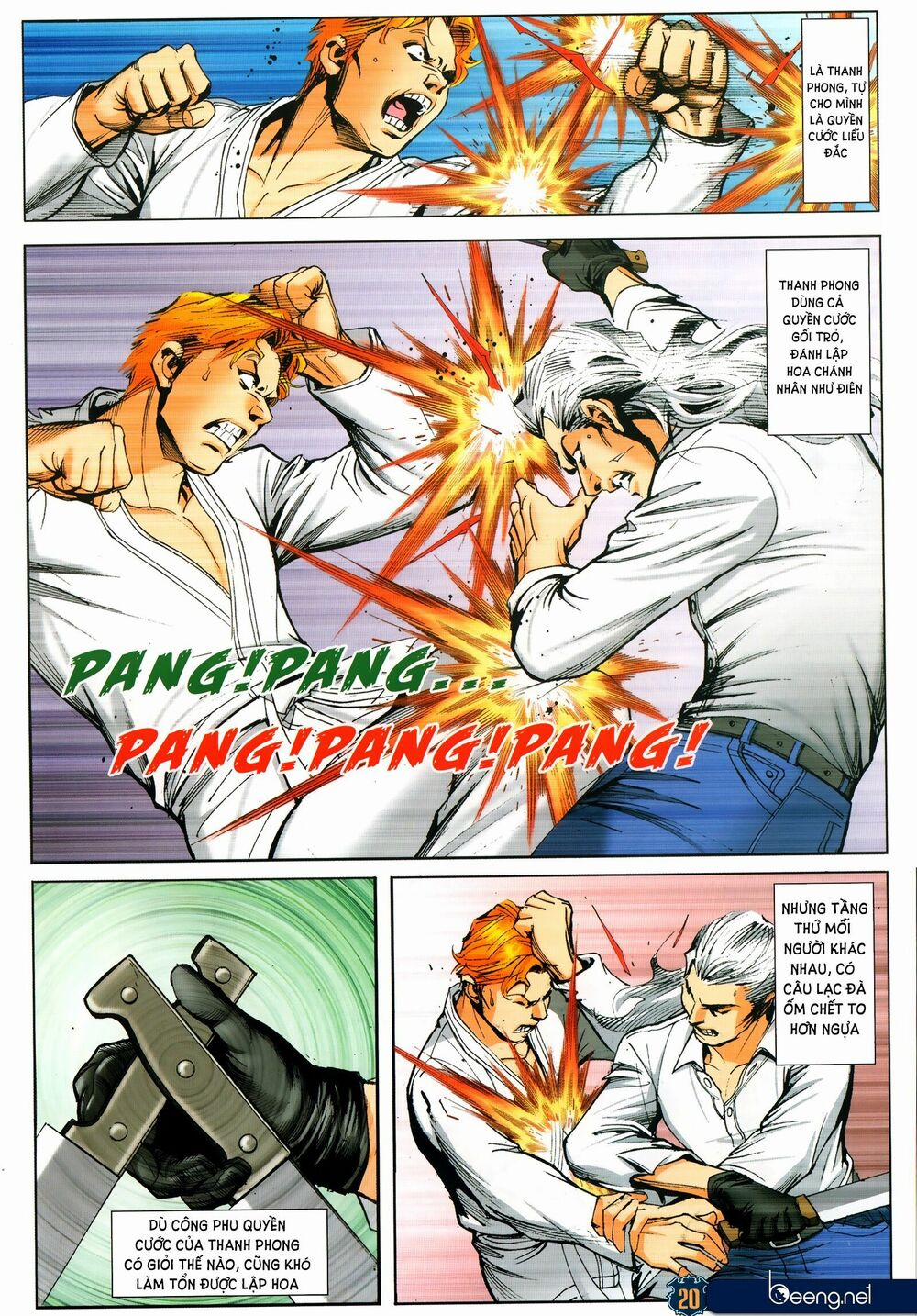 Người Trong Giang Hồ 2301 trang 15