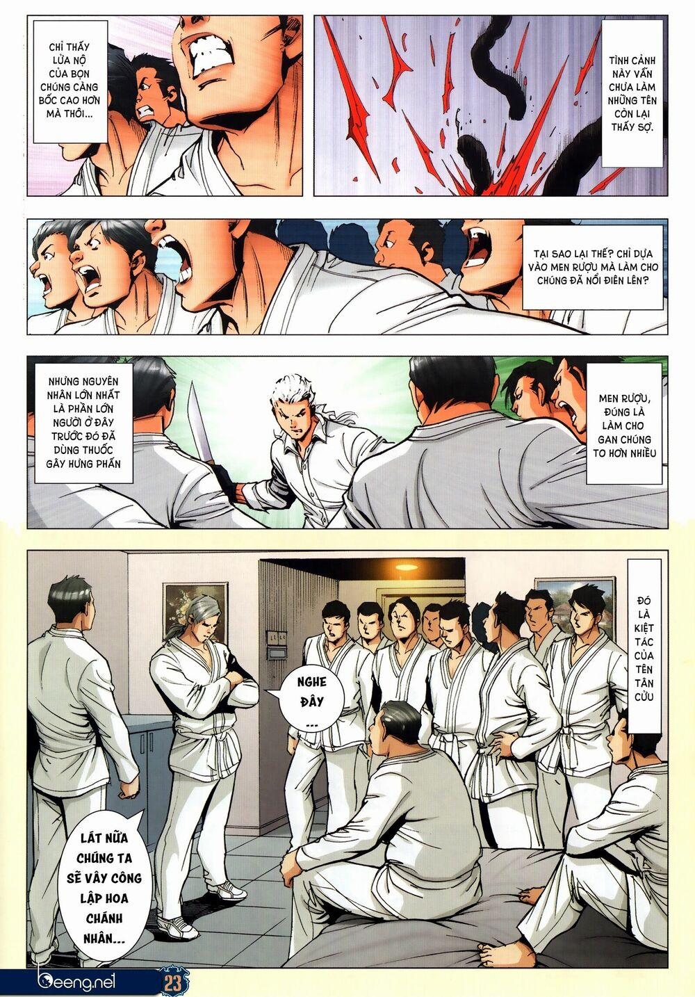 Người Trong Giang Hồ 2301 trang 18