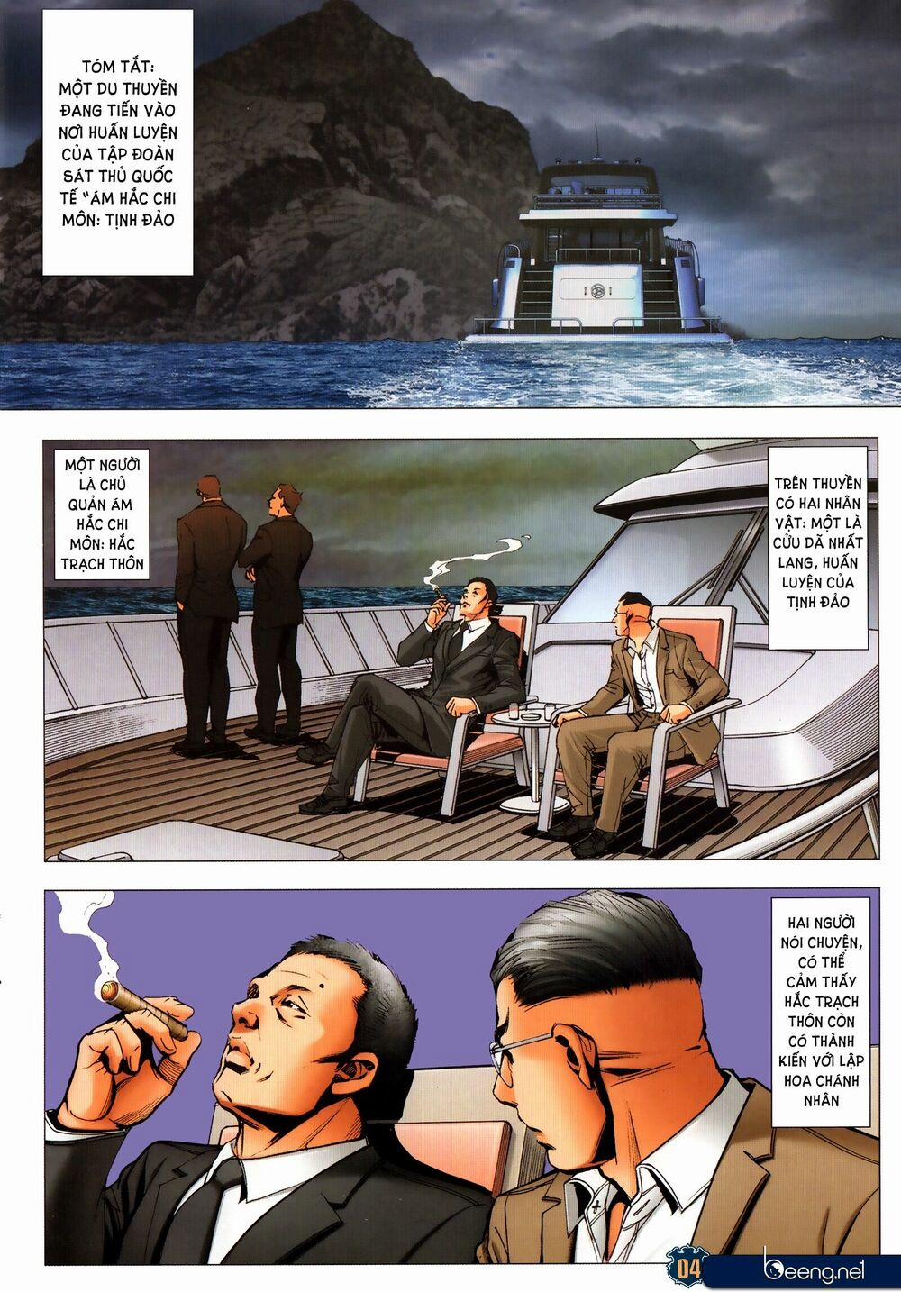 Người Trong Giang Hồ 2301 trang 2