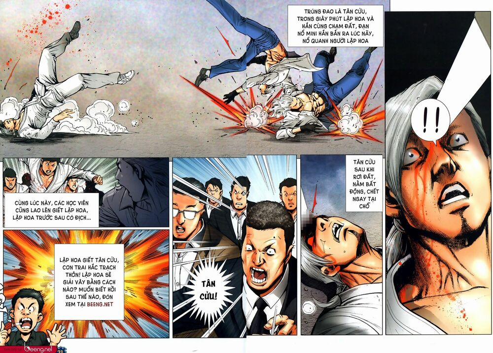 Người Trong Giang Hồ 2301 trang 23