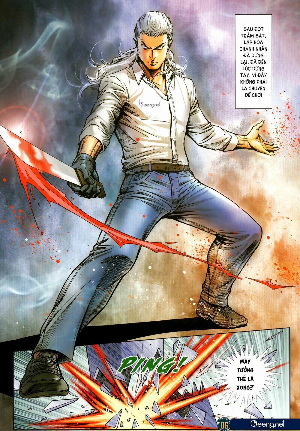 Người Trong Giang Hồ 2301 trang 3