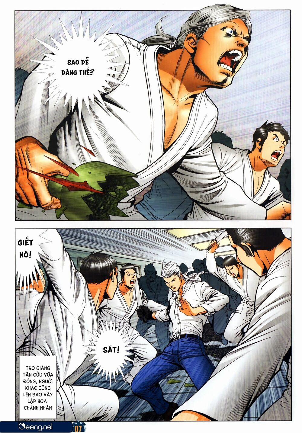 Người Trong Giang Hồ 2301 trang 4