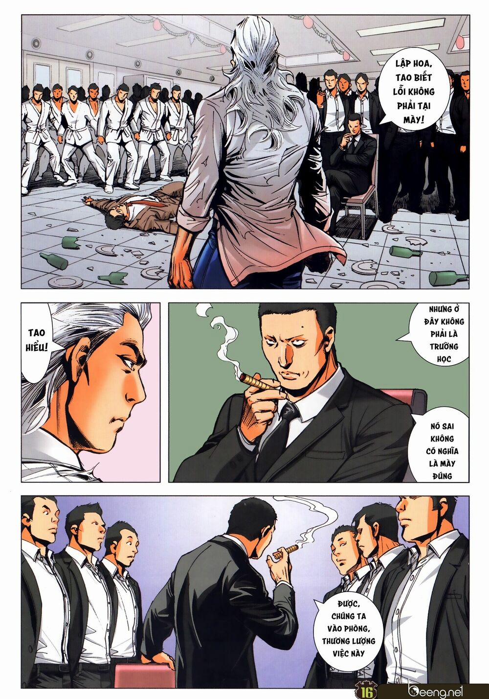 Người Trong Giang Hồ 2302 trang 14