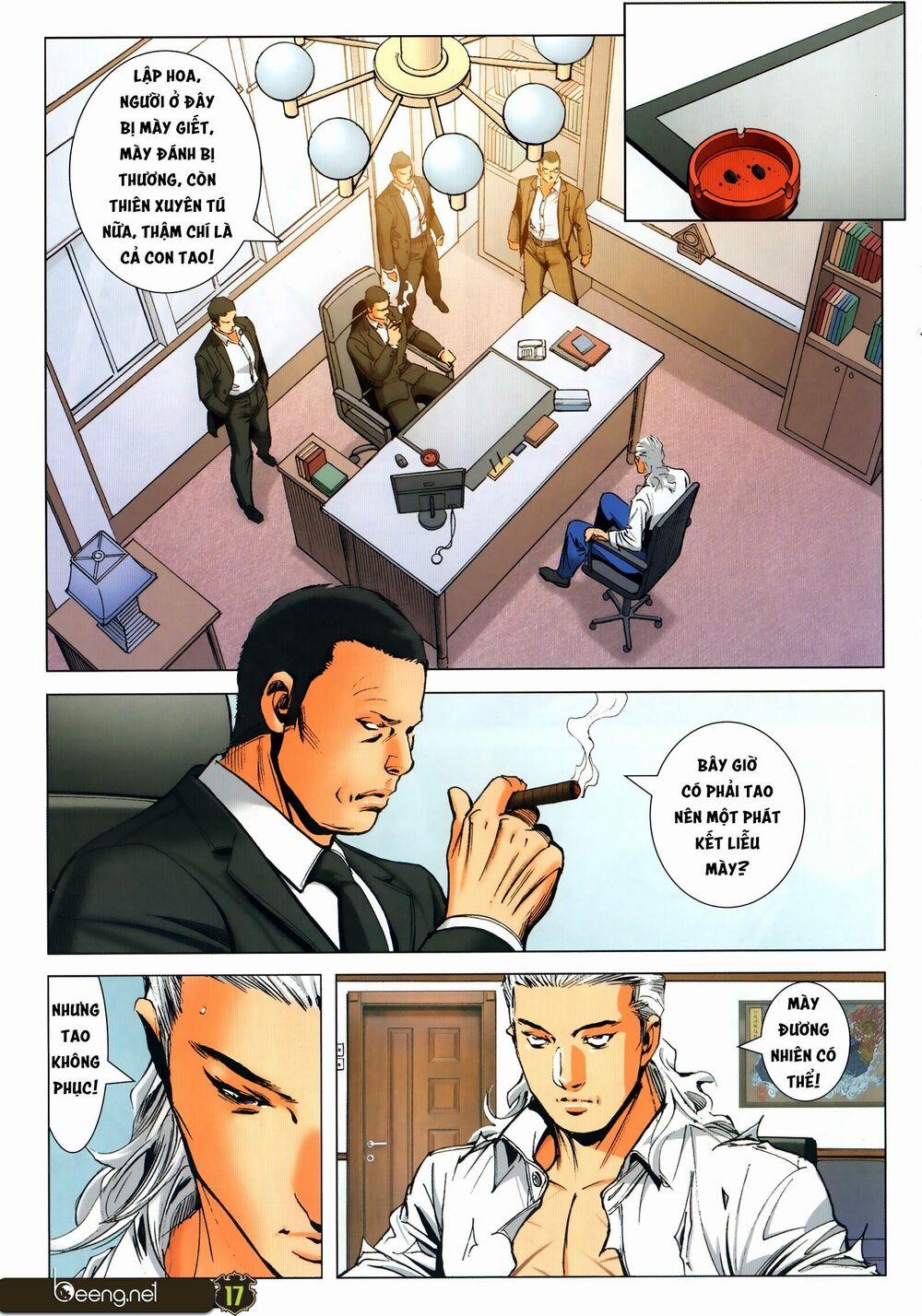 Người Trong Giang Hồ 2302 trang 15